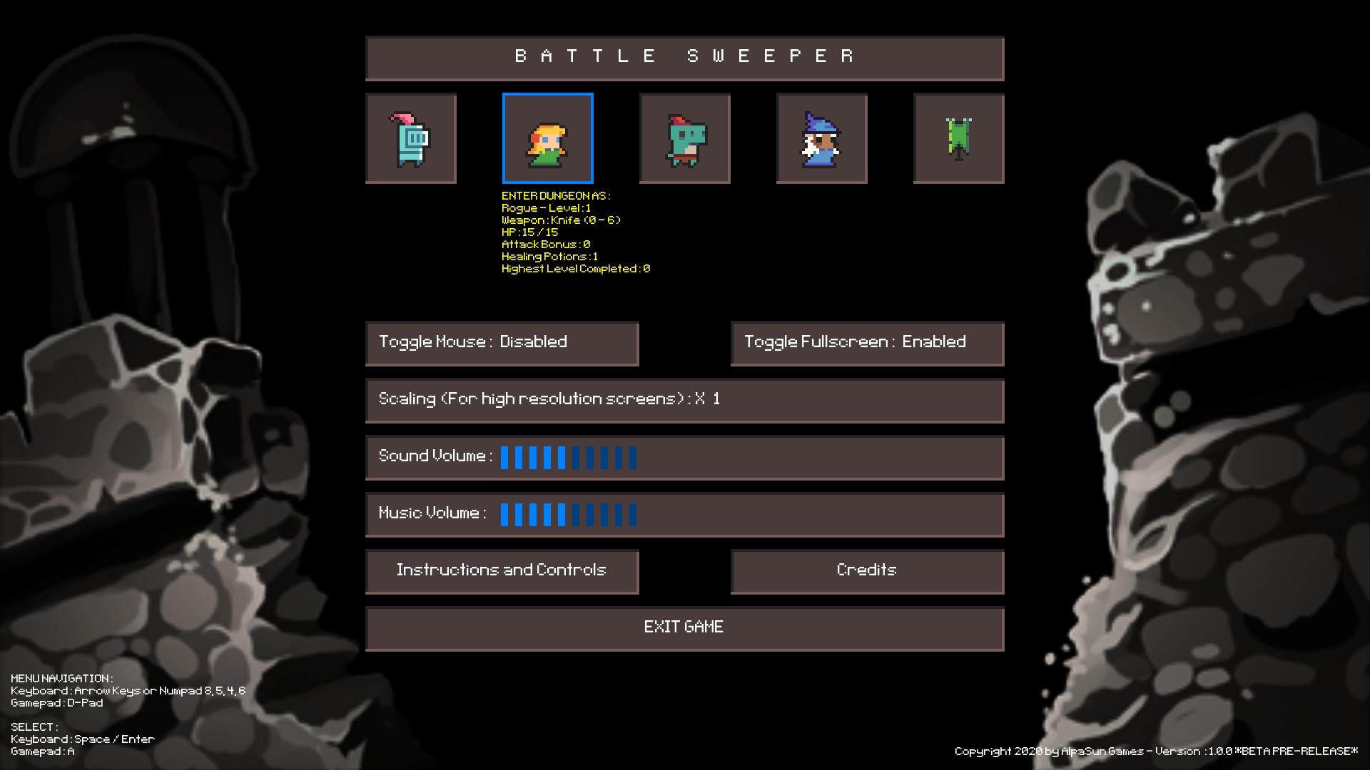 Battle Sweeper screenshot
