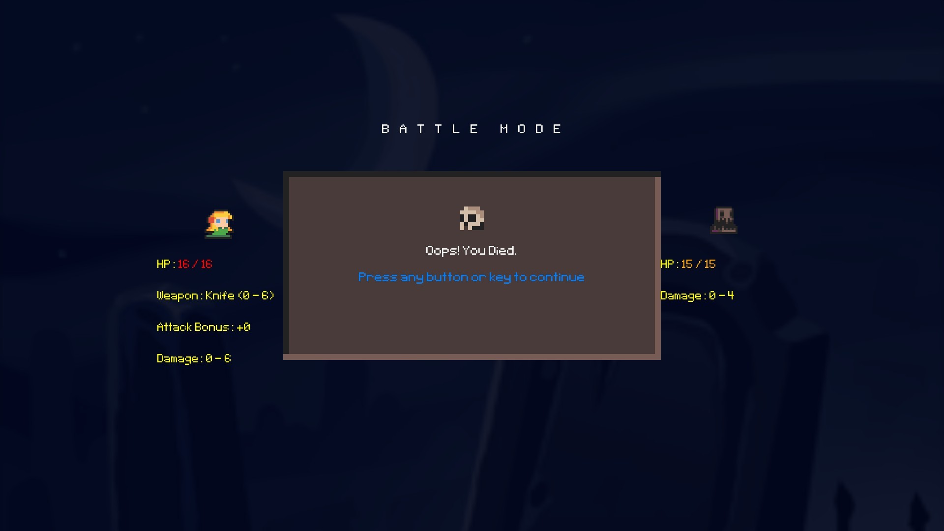 Battle Sweeper screenshot