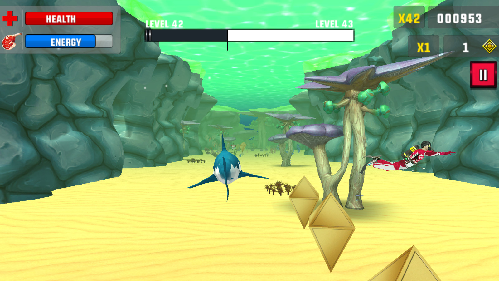 Shark Attack screenshot