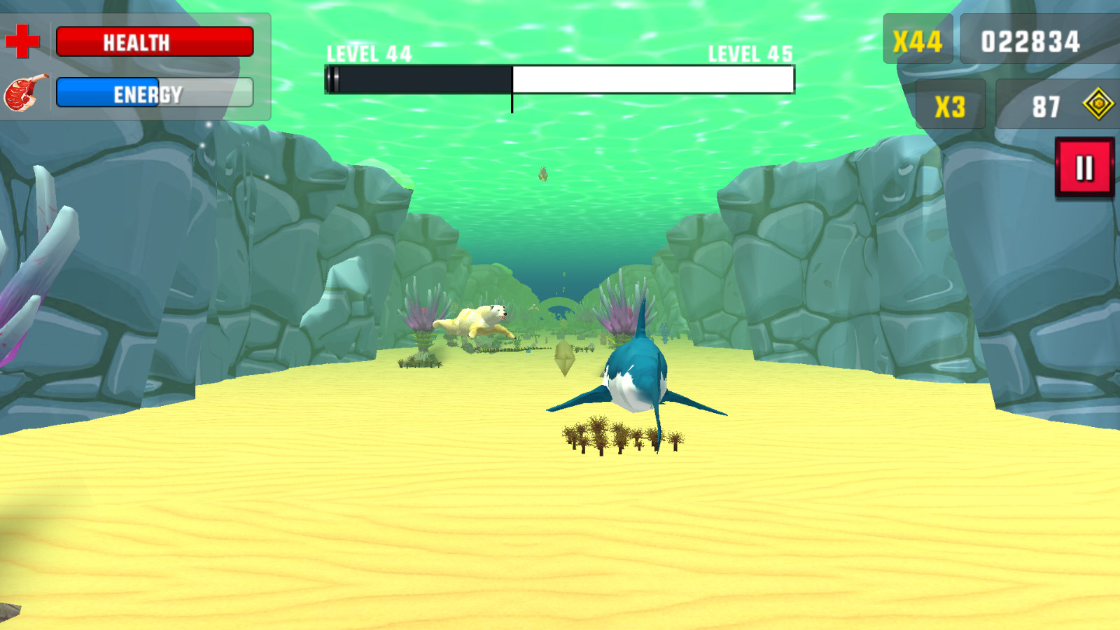 Shark Attack screenshot