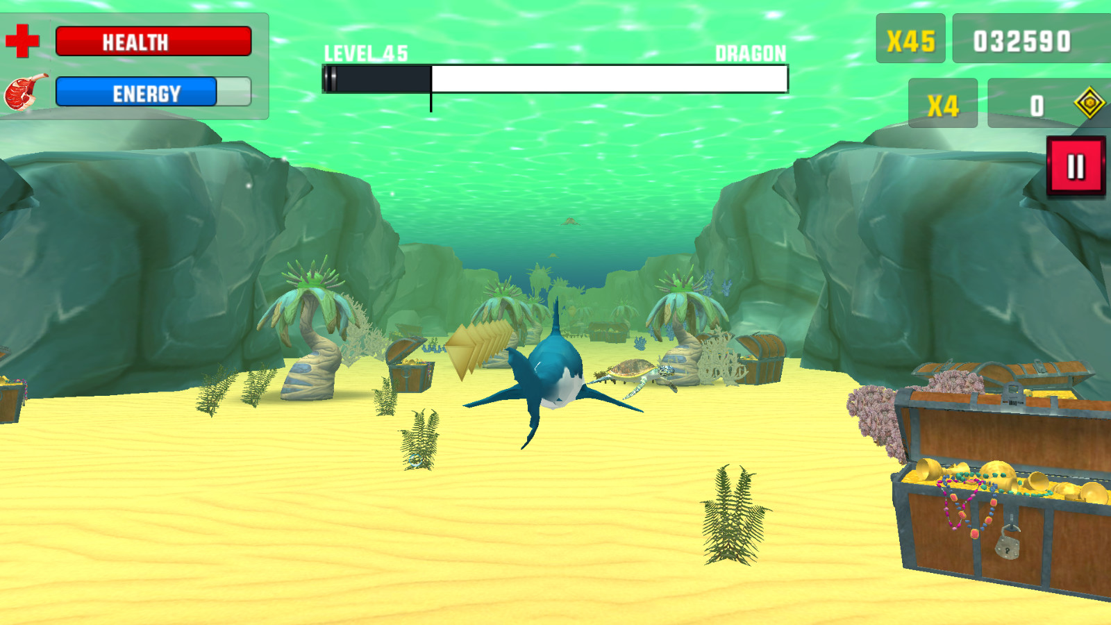 Shark Attack screenshot