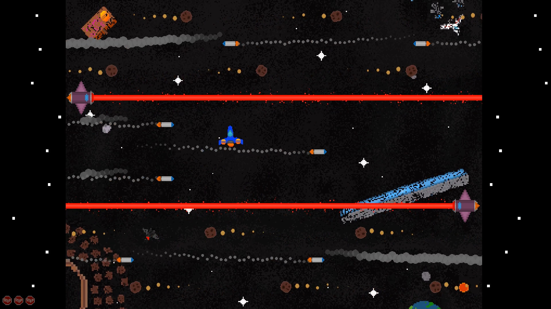 Helixian screenshot
