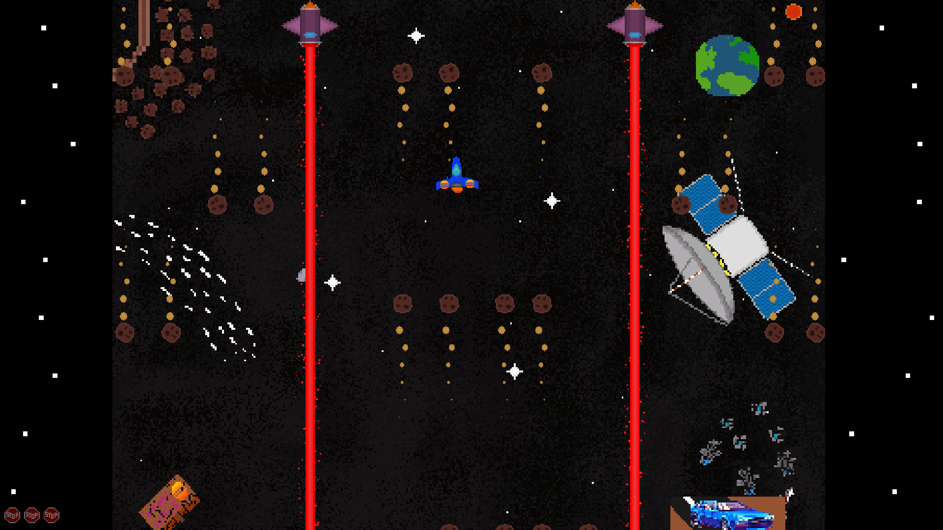 Helixian screenshot