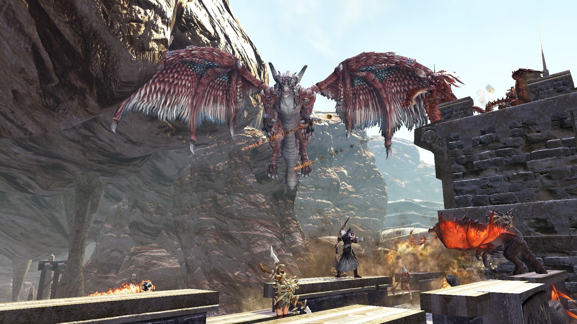 Dragon's Prophet screenshot