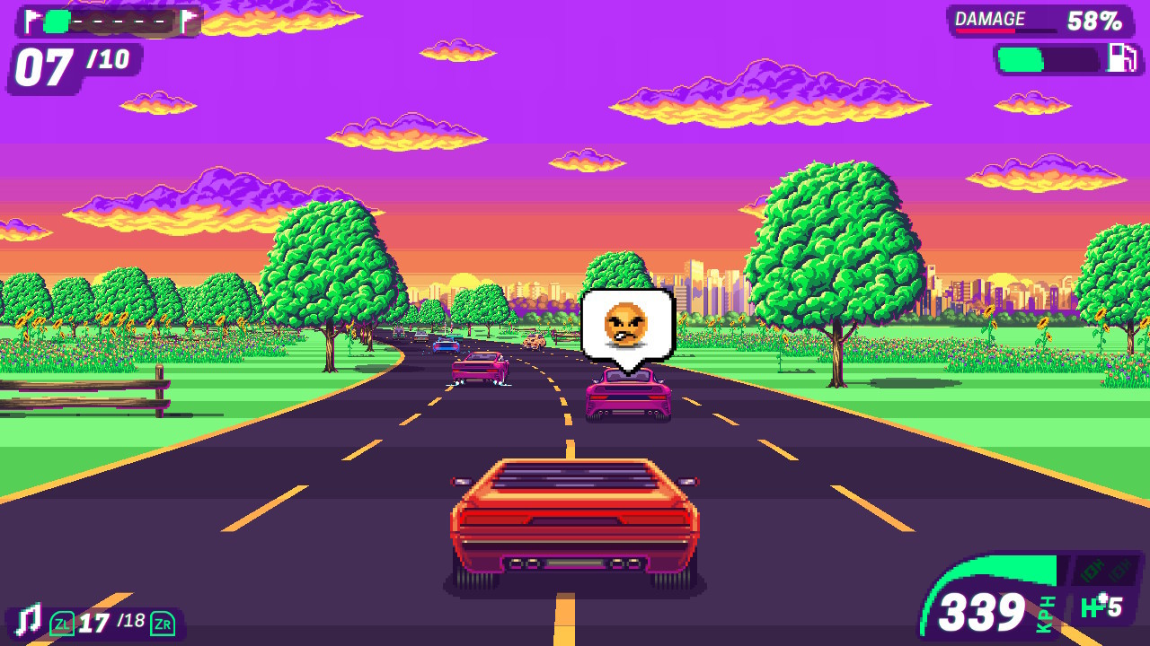 80's OVERDRIVE screenshot