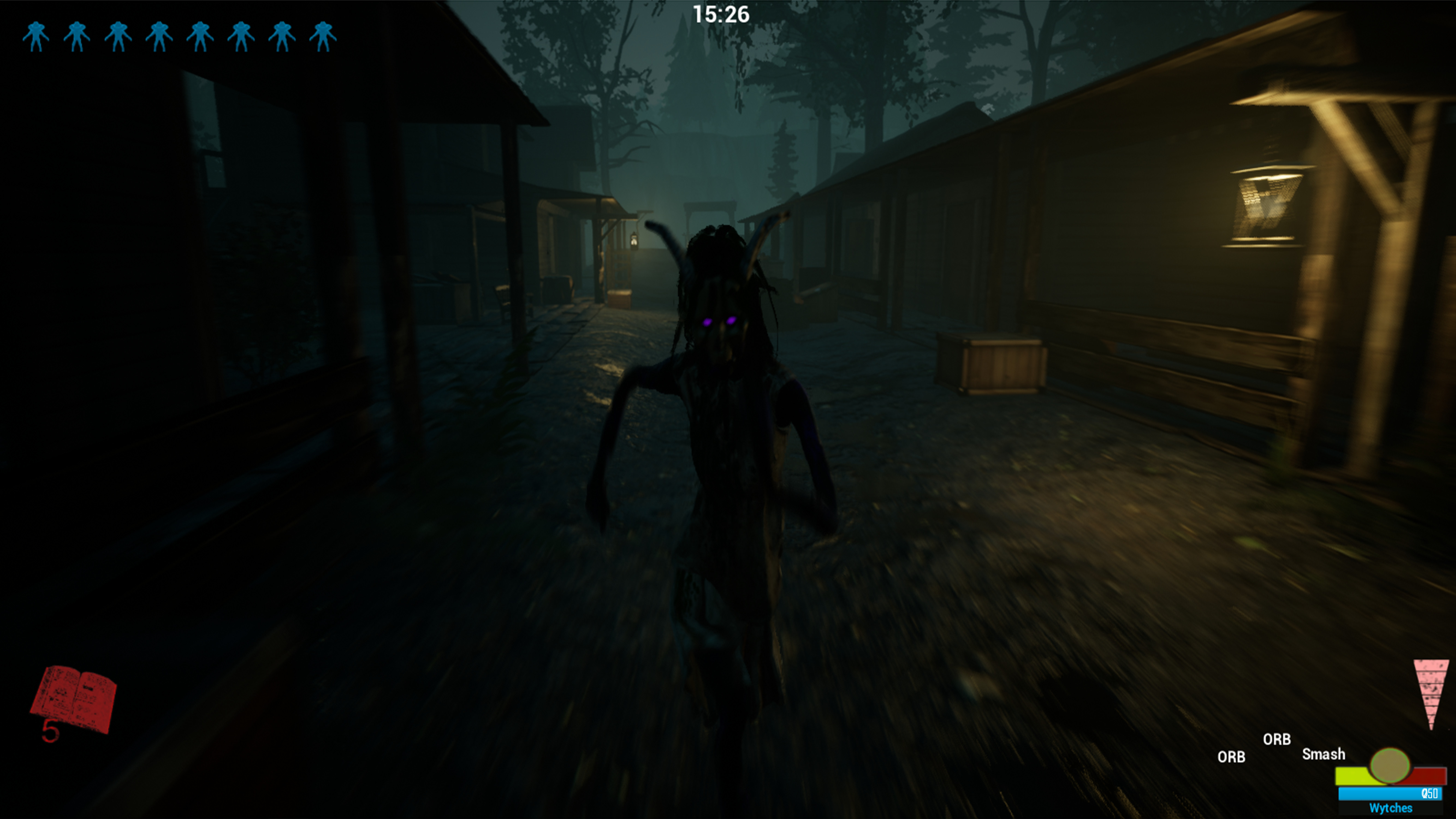 Dreadful Shadows screenshot