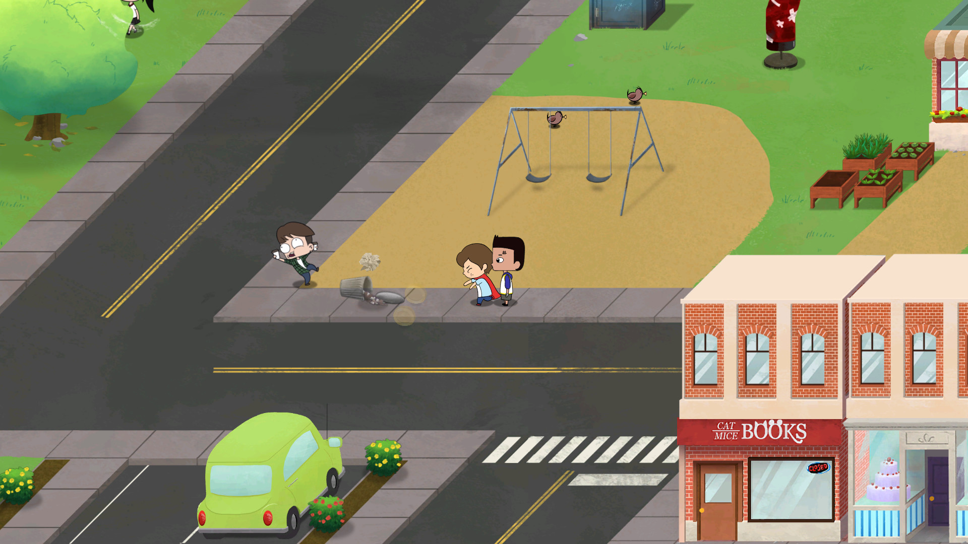 Cricket: Jae's Really Peculiar Game screenshot