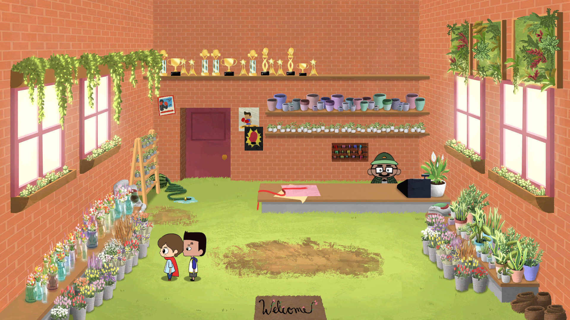 Cricket: Jae's Really Peculiar Game screenshot
