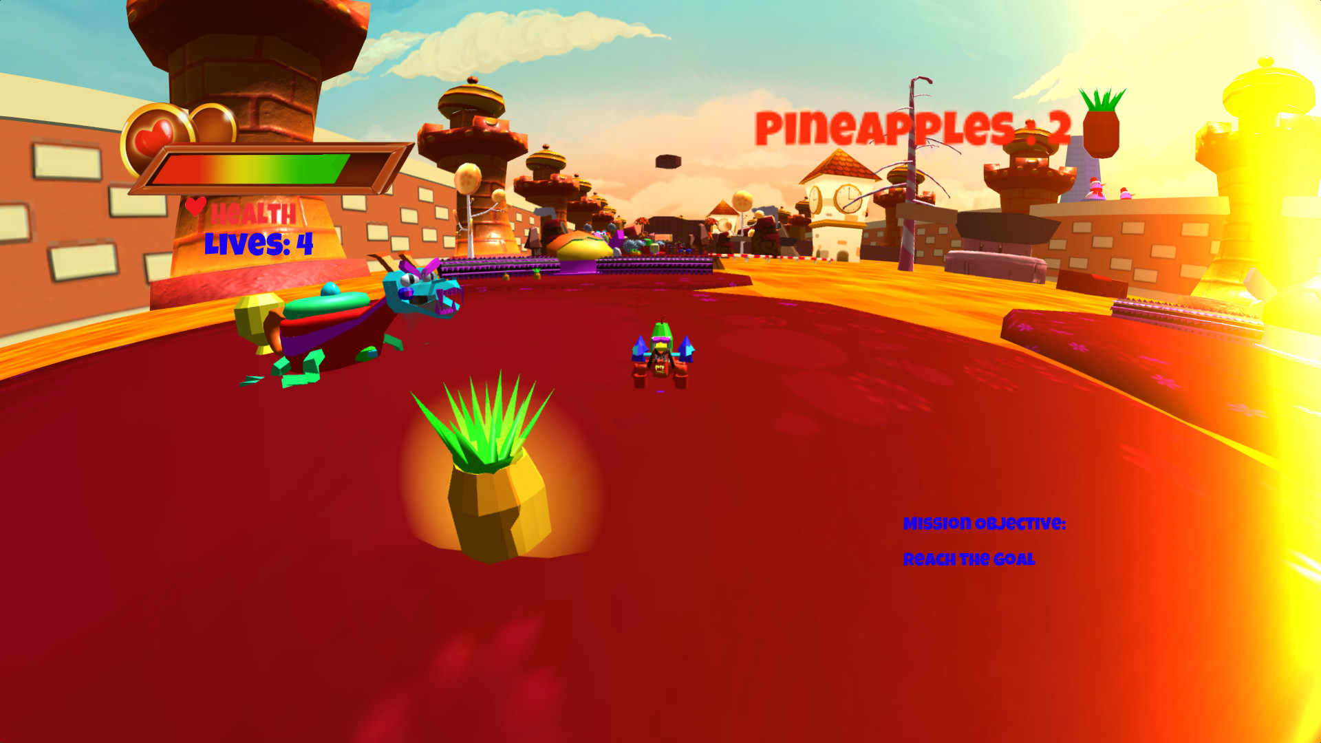 Pumpkin Dog Xtreme screenshot