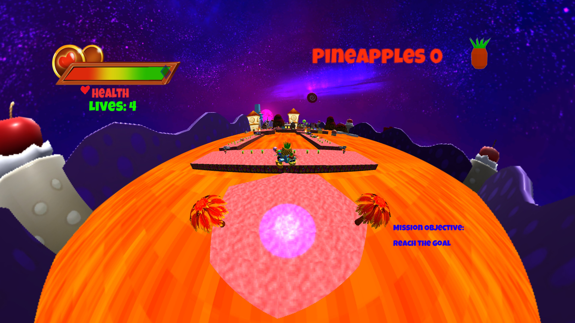 Pumpkin Dog Xtreme screenshot