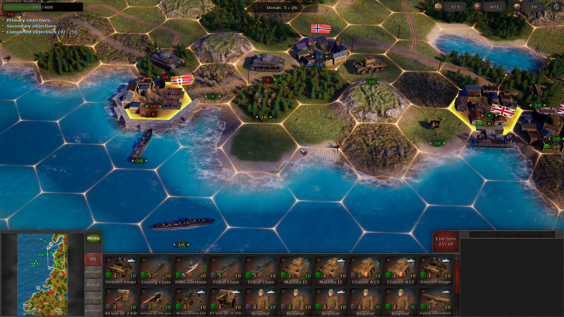 Strategic Mind: Fight for Freedom screenshot