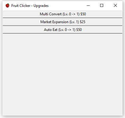 Fruit Clicker screenshot