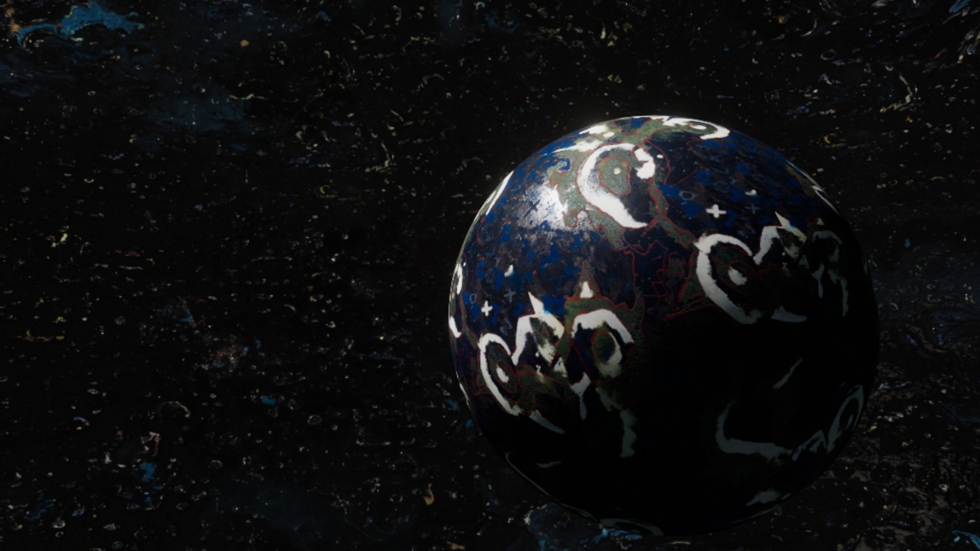 OUBEY VR – Cosmic Voyage screenshot