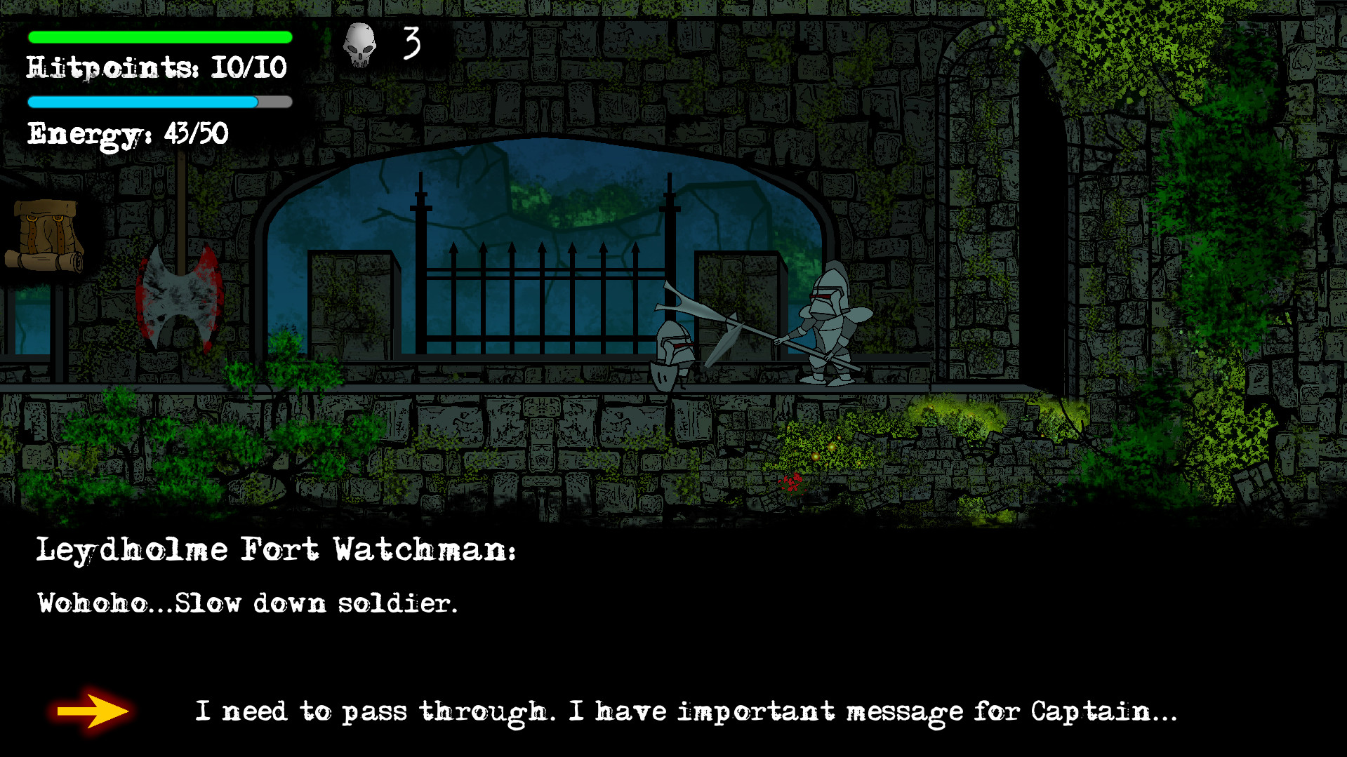 Knightczech: The beginning screenshot