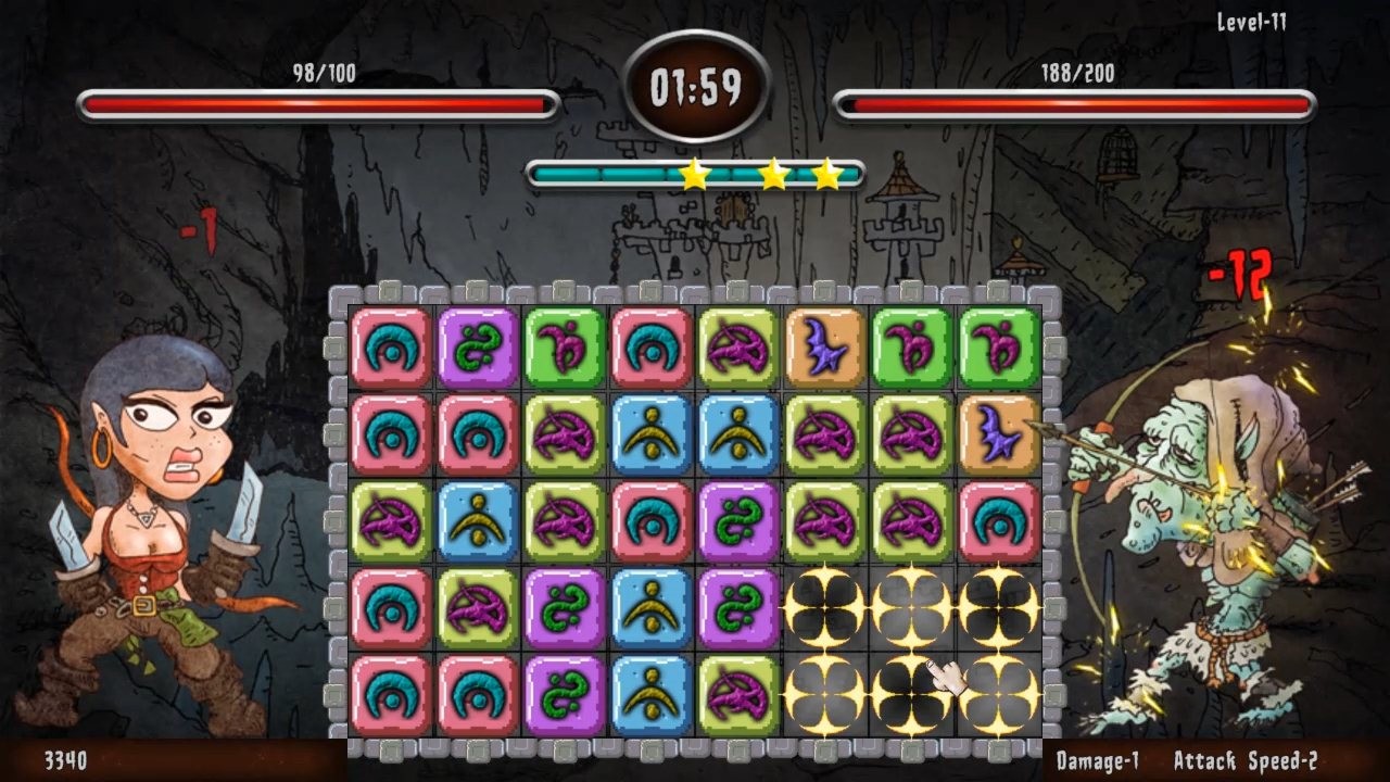 Heroes of Dungeon screenshot