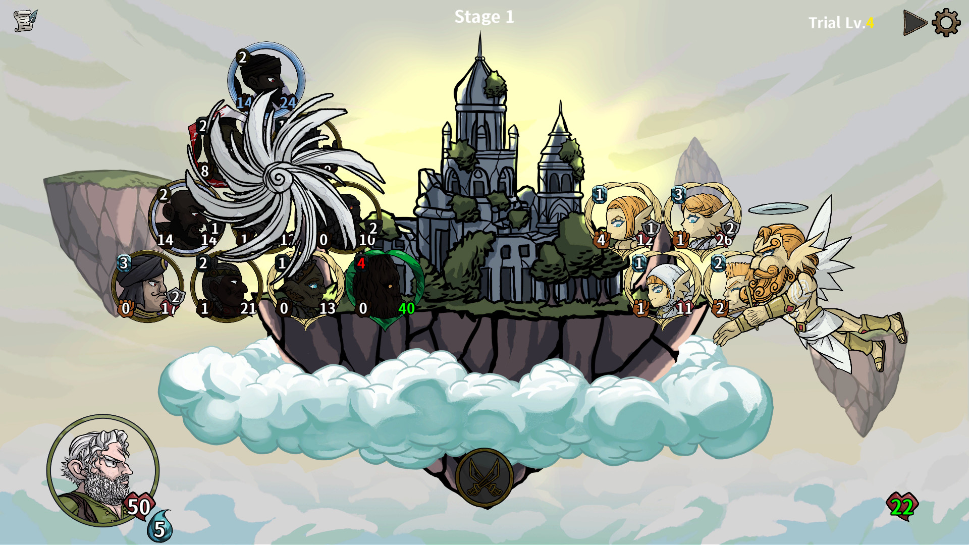 Dark Stone: The Lightseeker screenshot