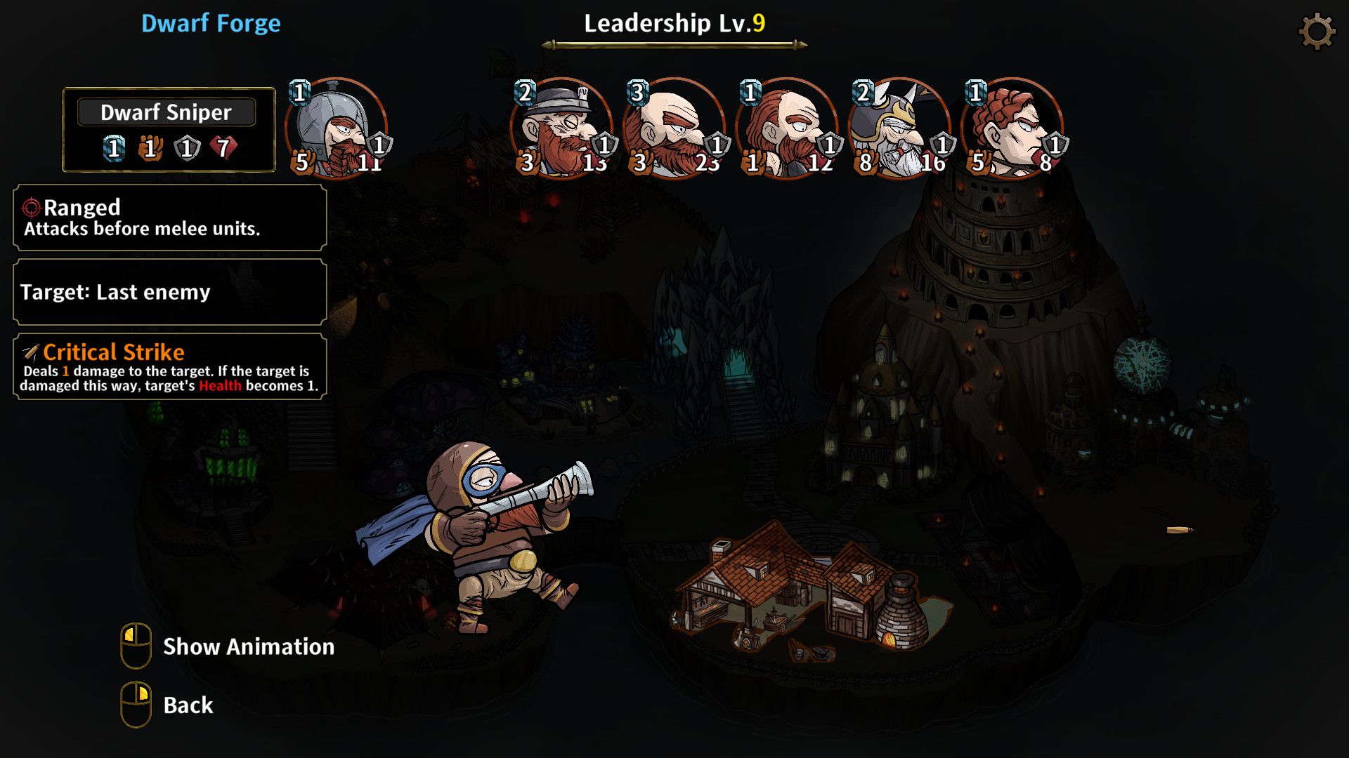 Dark Stone: The Lightseeker screenshot