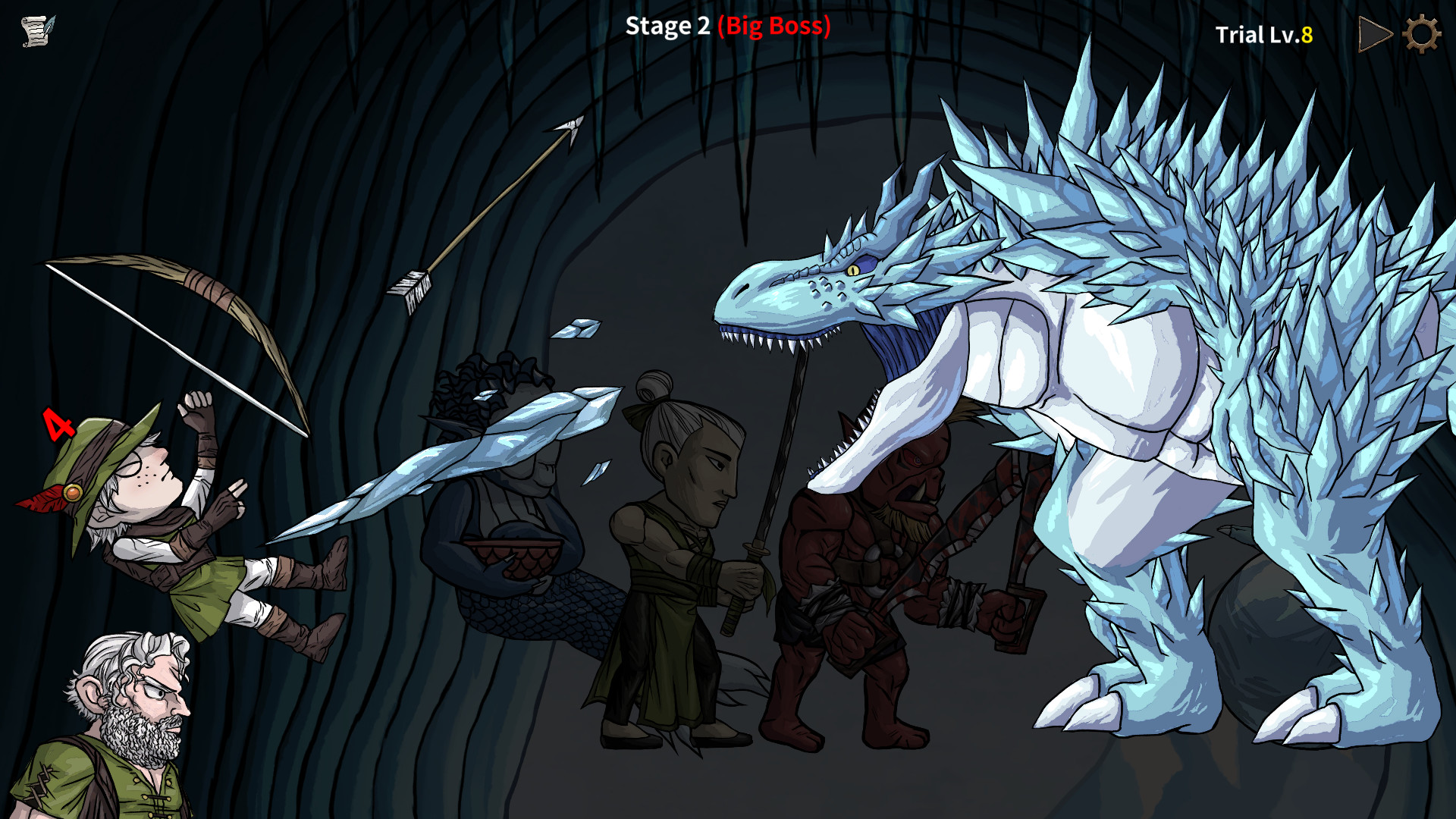 Dark Stone: The Lightseeker screenshot