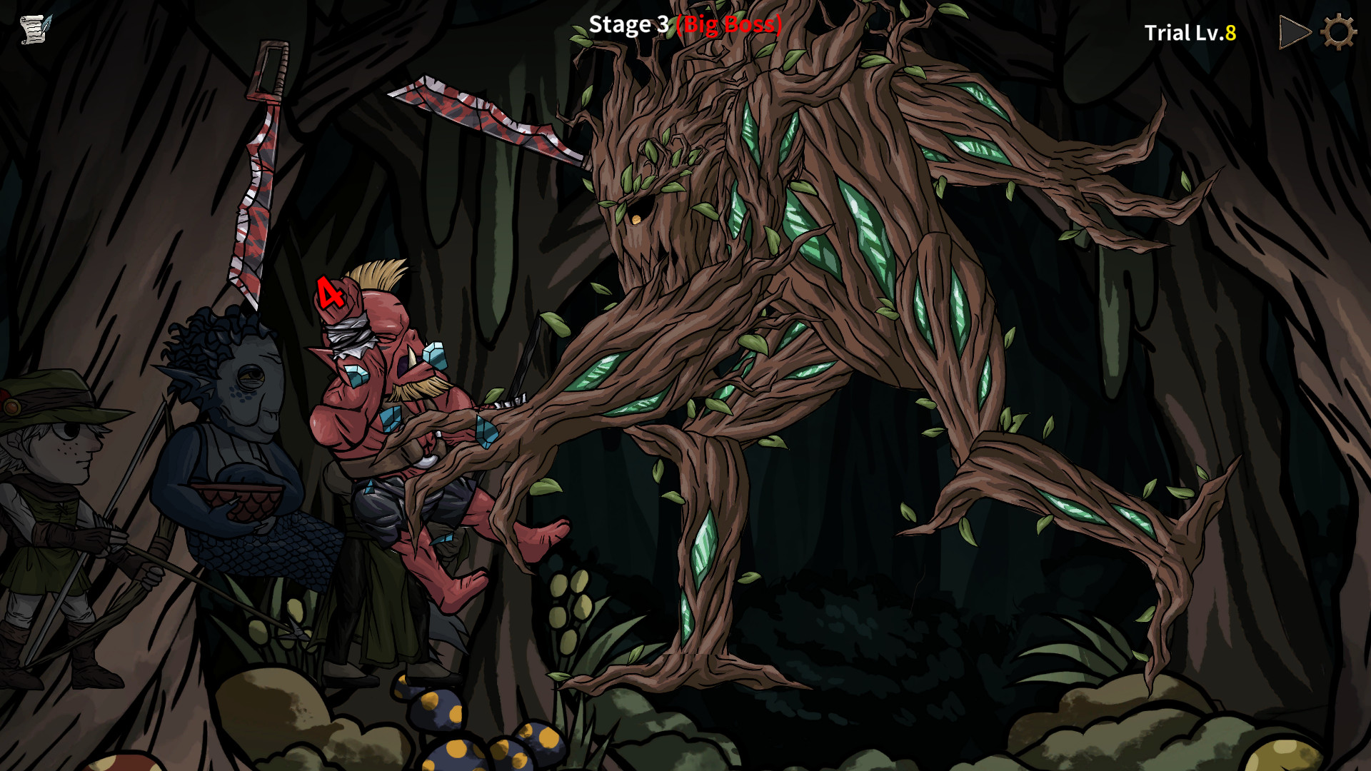 Dark Stone: The Lightseeker screenshot