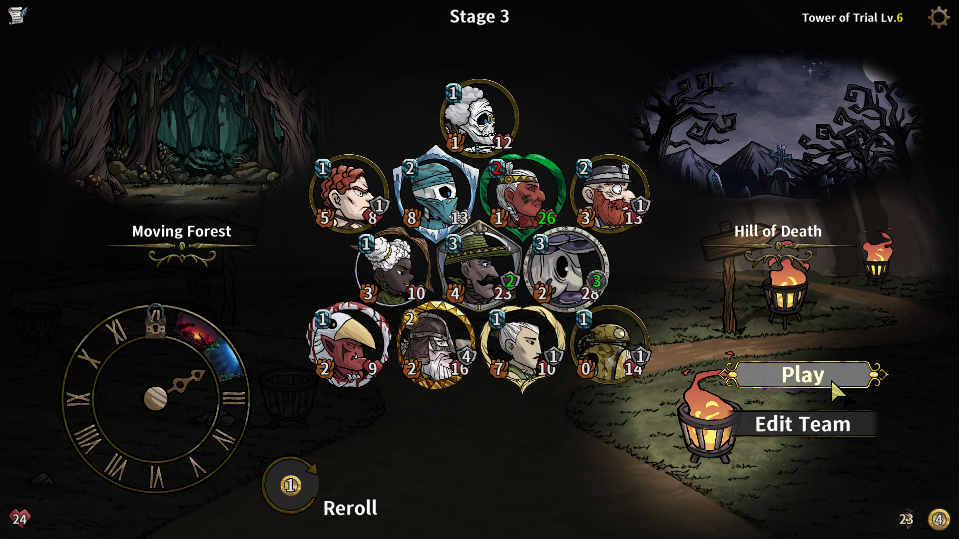 Dark Stone: The Lightseeker screenshot