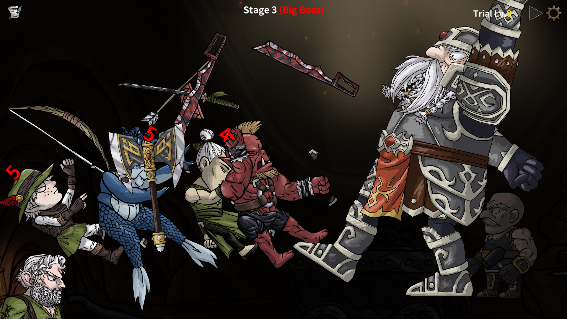 Dark Stone: The Lightseeker screenshot