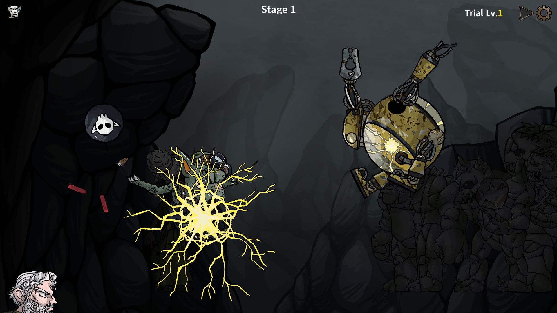 Dark Stone: The Lightseeker screenshot