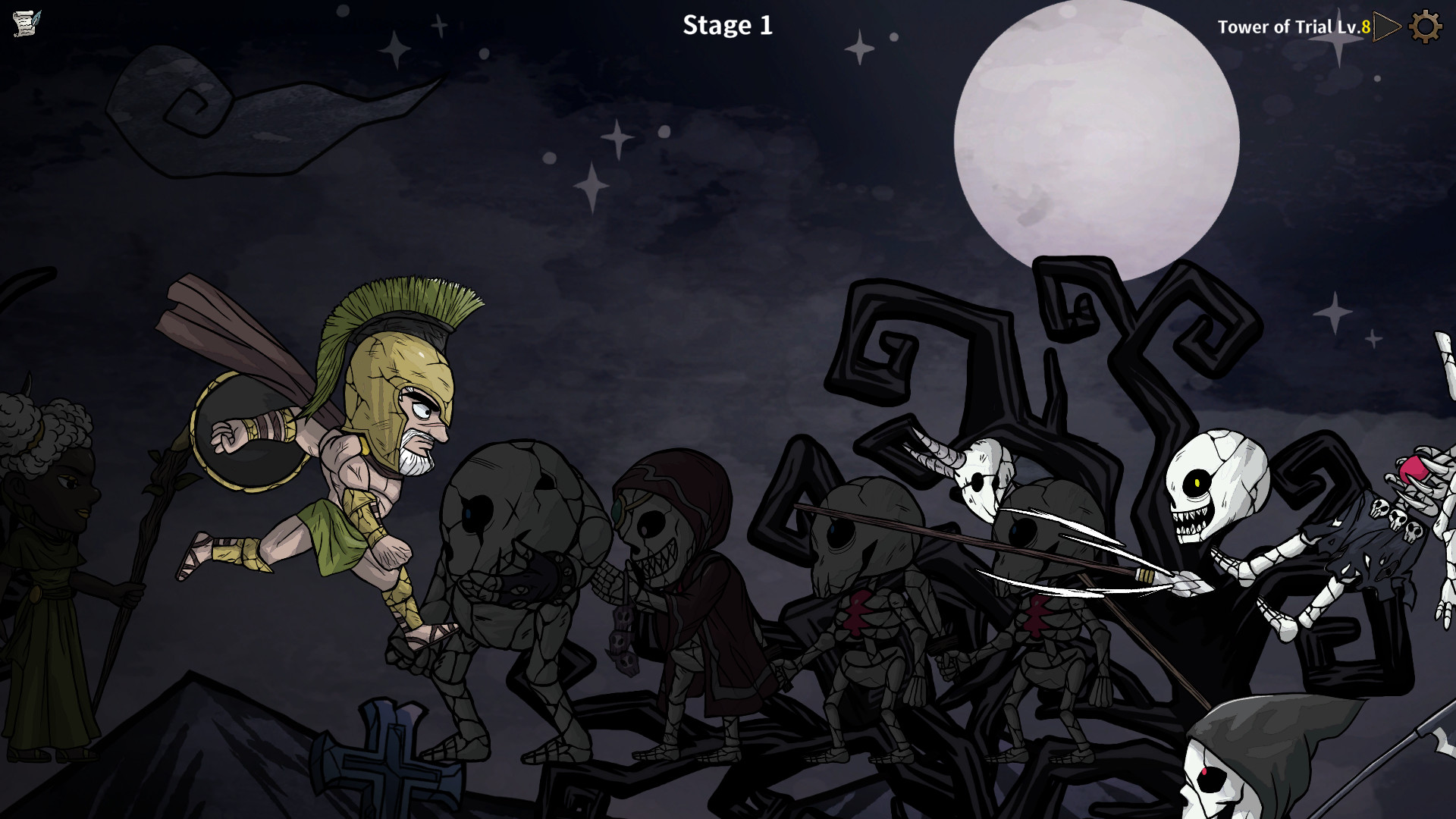 Dark Stone: The Lightseeker screenshot