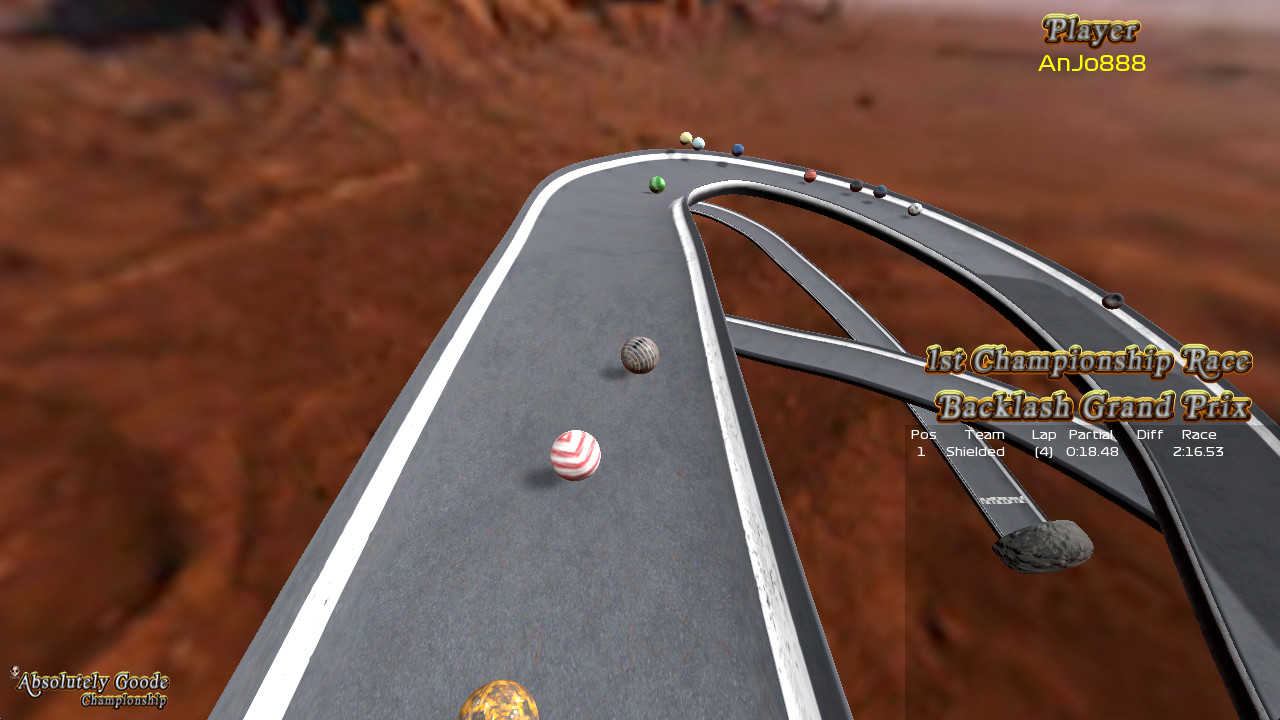 Absolutely Goode Championship screenshot