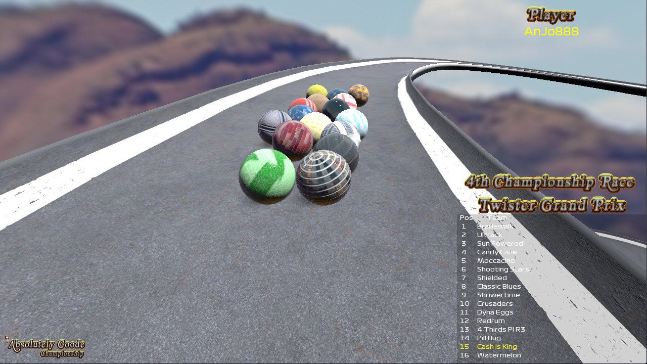 Absolutely Goode Championship screenshot