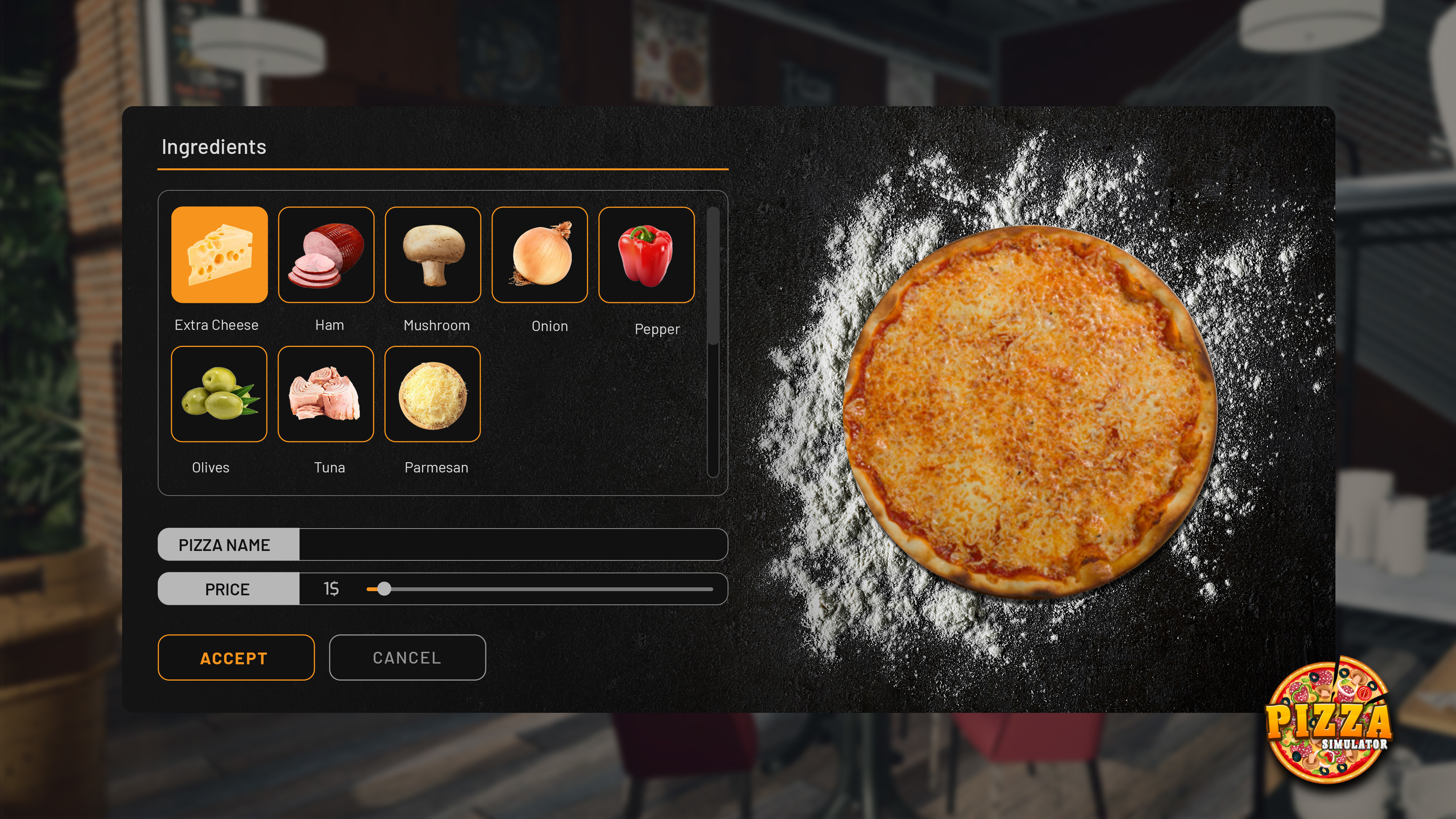 Pizza Simulator screenshot