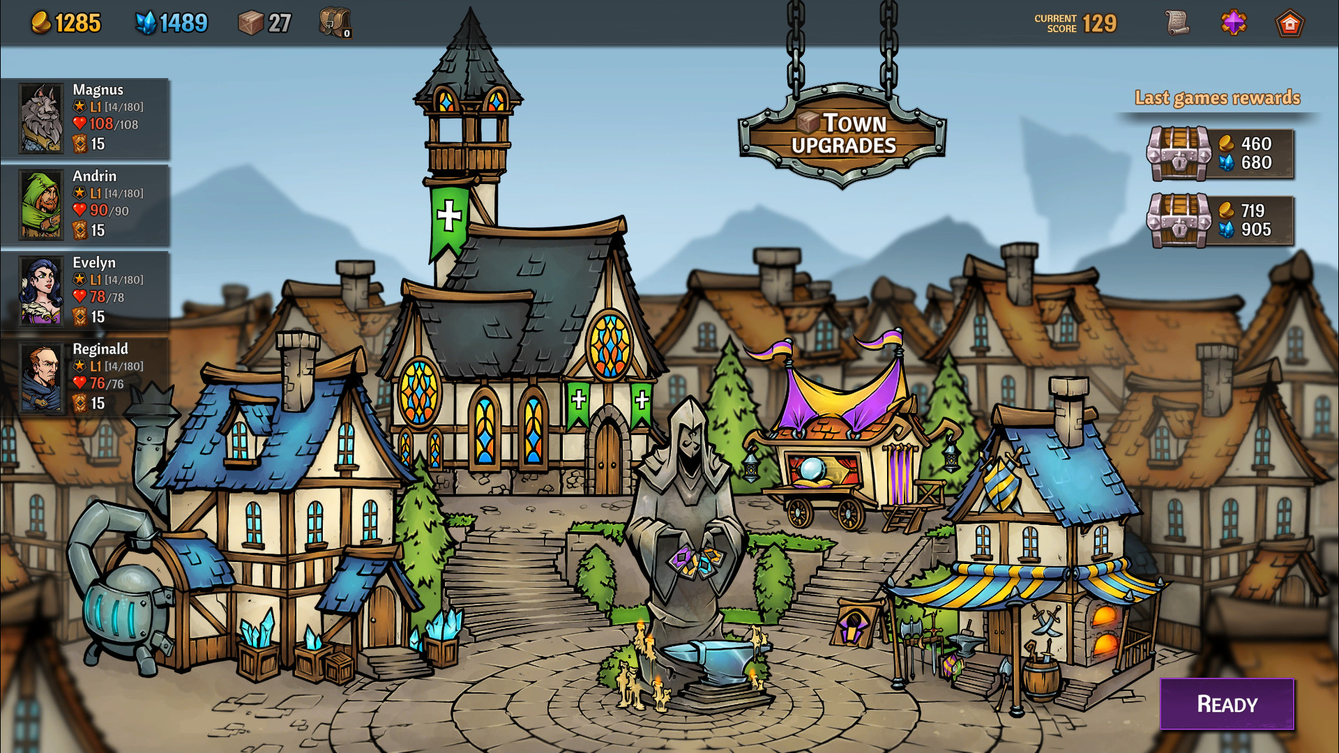 Across the Obelisk screenshot