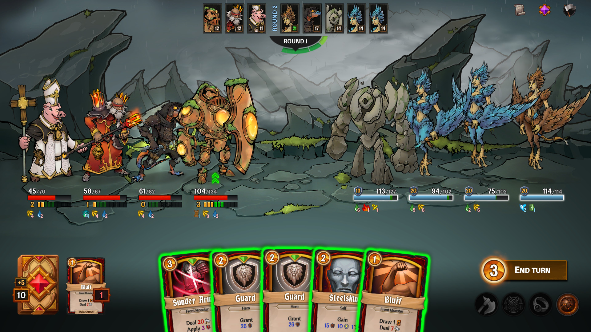 Across the Obelisk screenshot