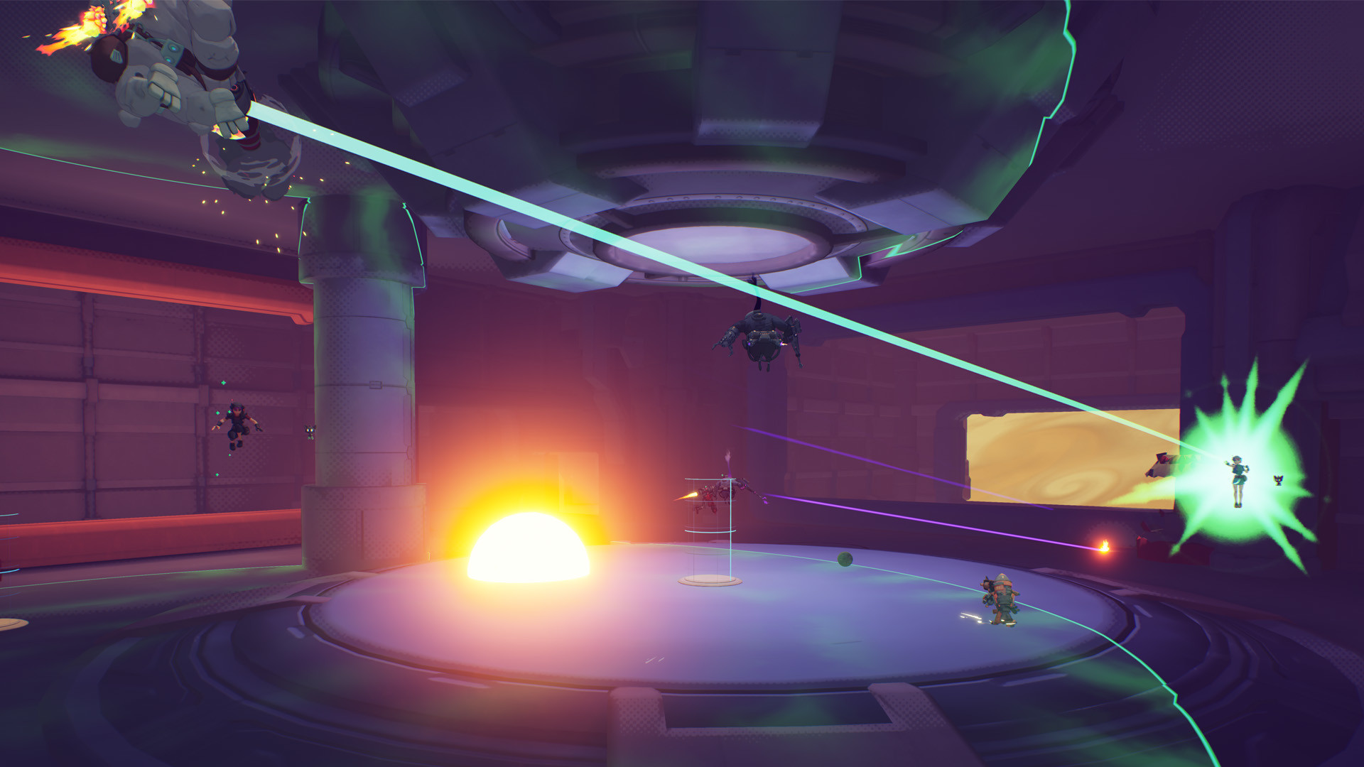 Drifters Loot the Galaxy screenshot