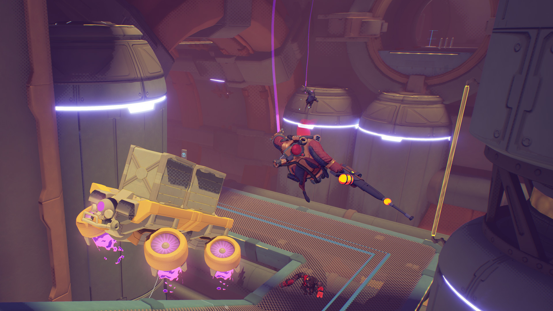 Drifters Loot the Galaxy screenshot