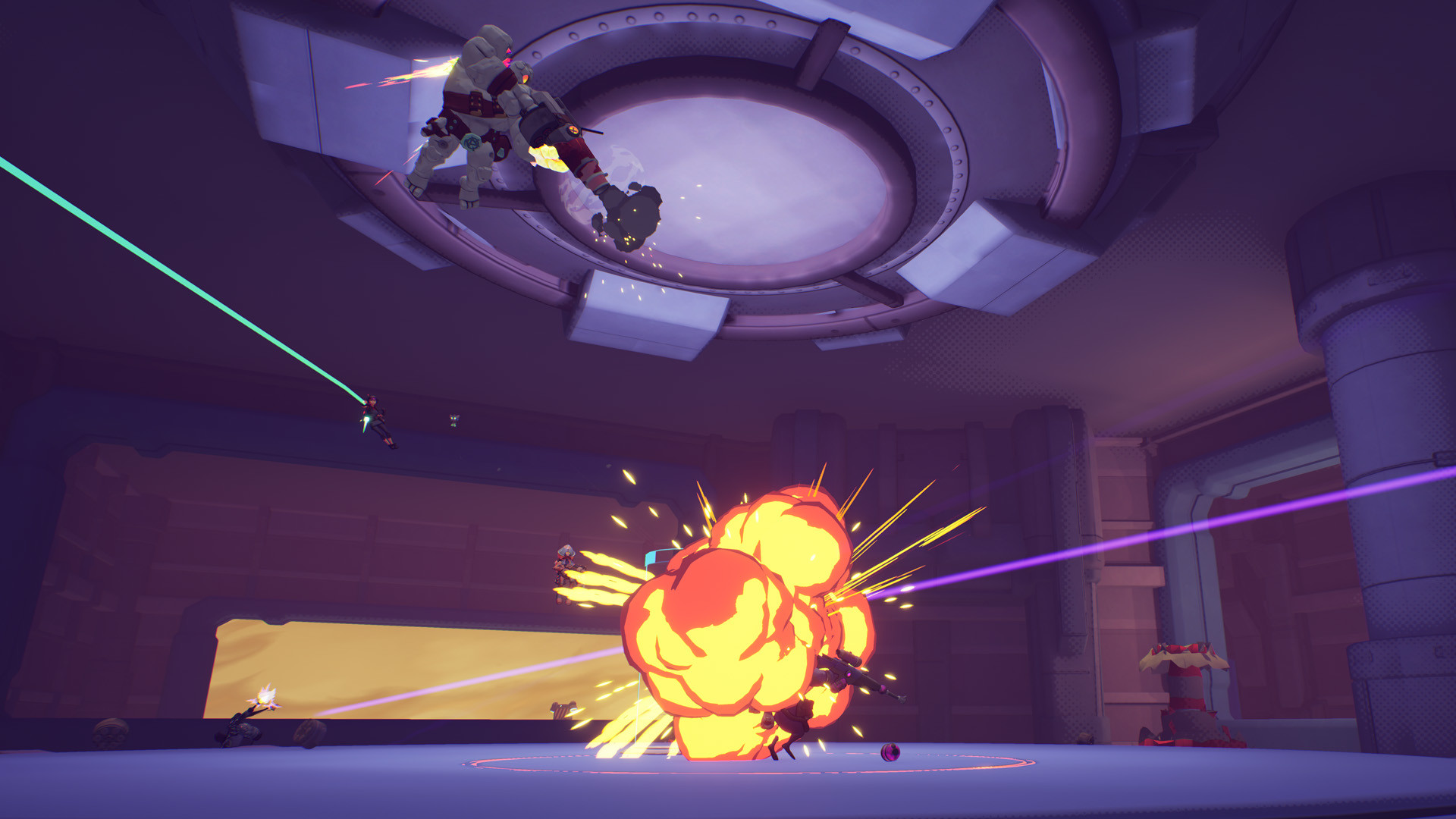 Drifters Loot the Galaxy screenshot