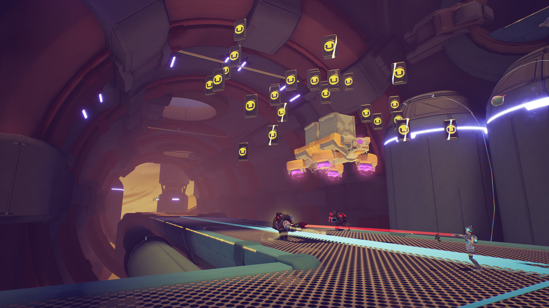 Drifters Loot the Galaxy screenshot