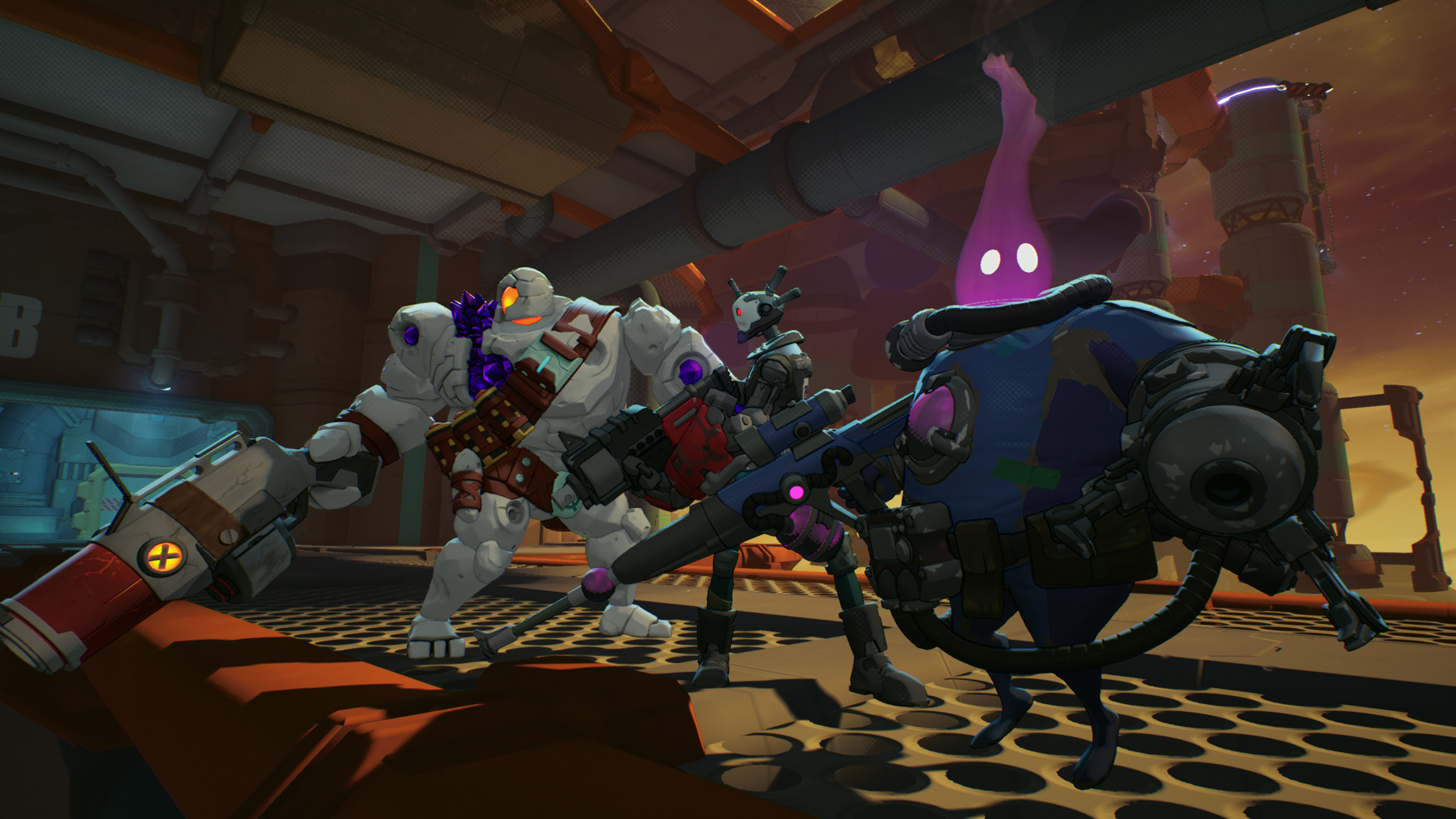 Drifters Loot the Galaxy screenshot