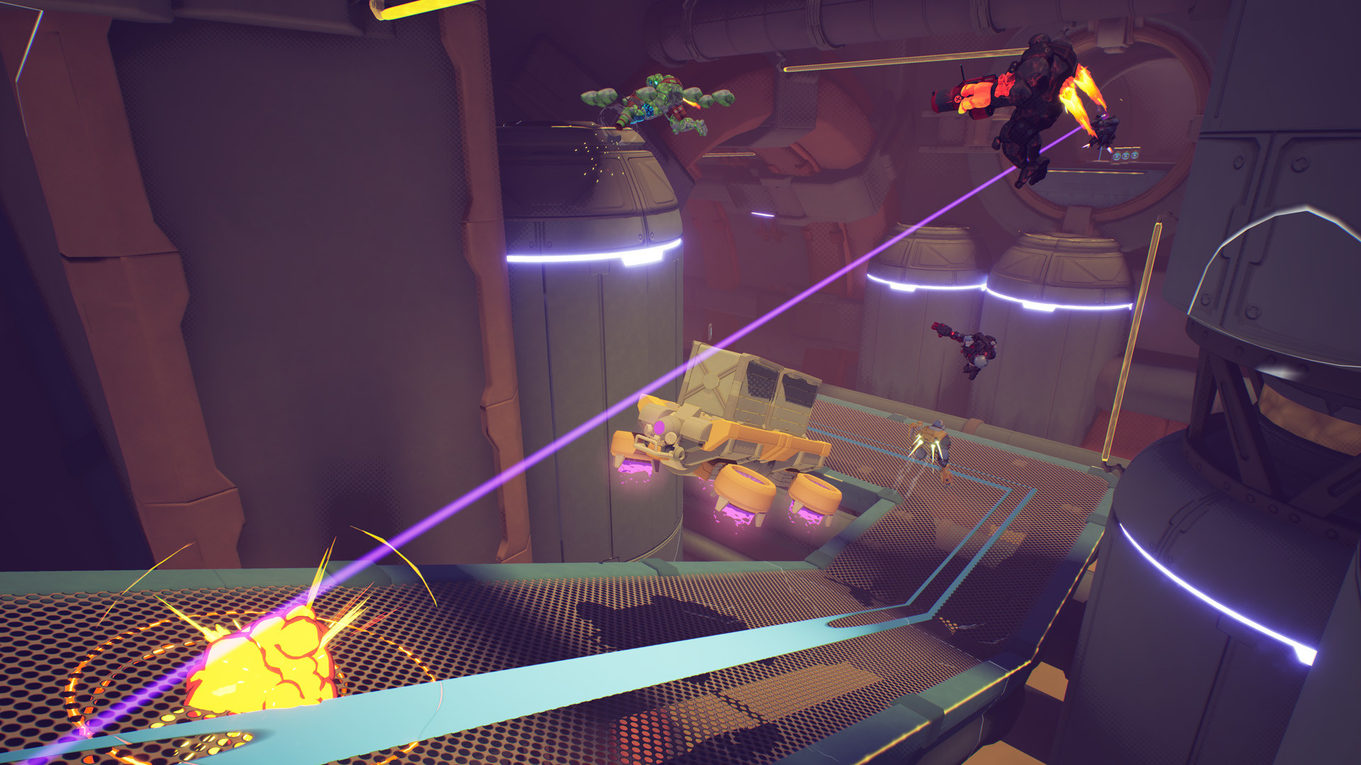 Drifters Loot the Galaxy screenshot