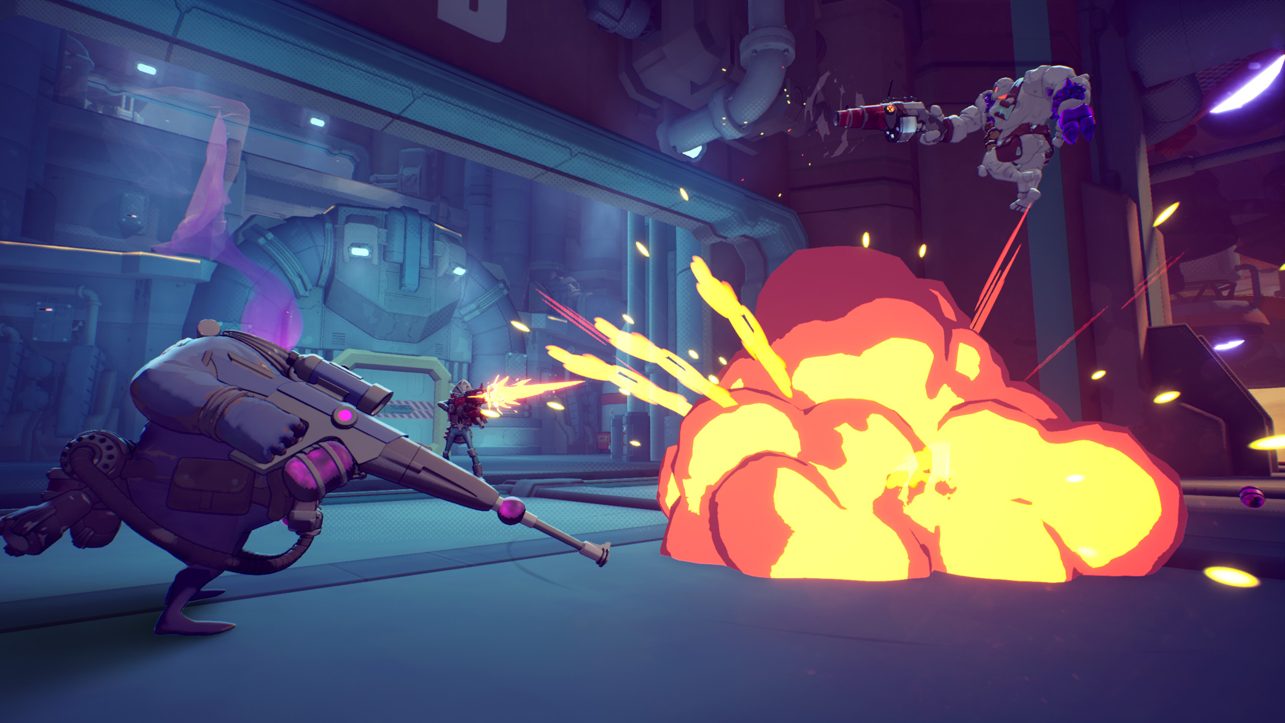 Drifters Loot the Galaxy screenshot