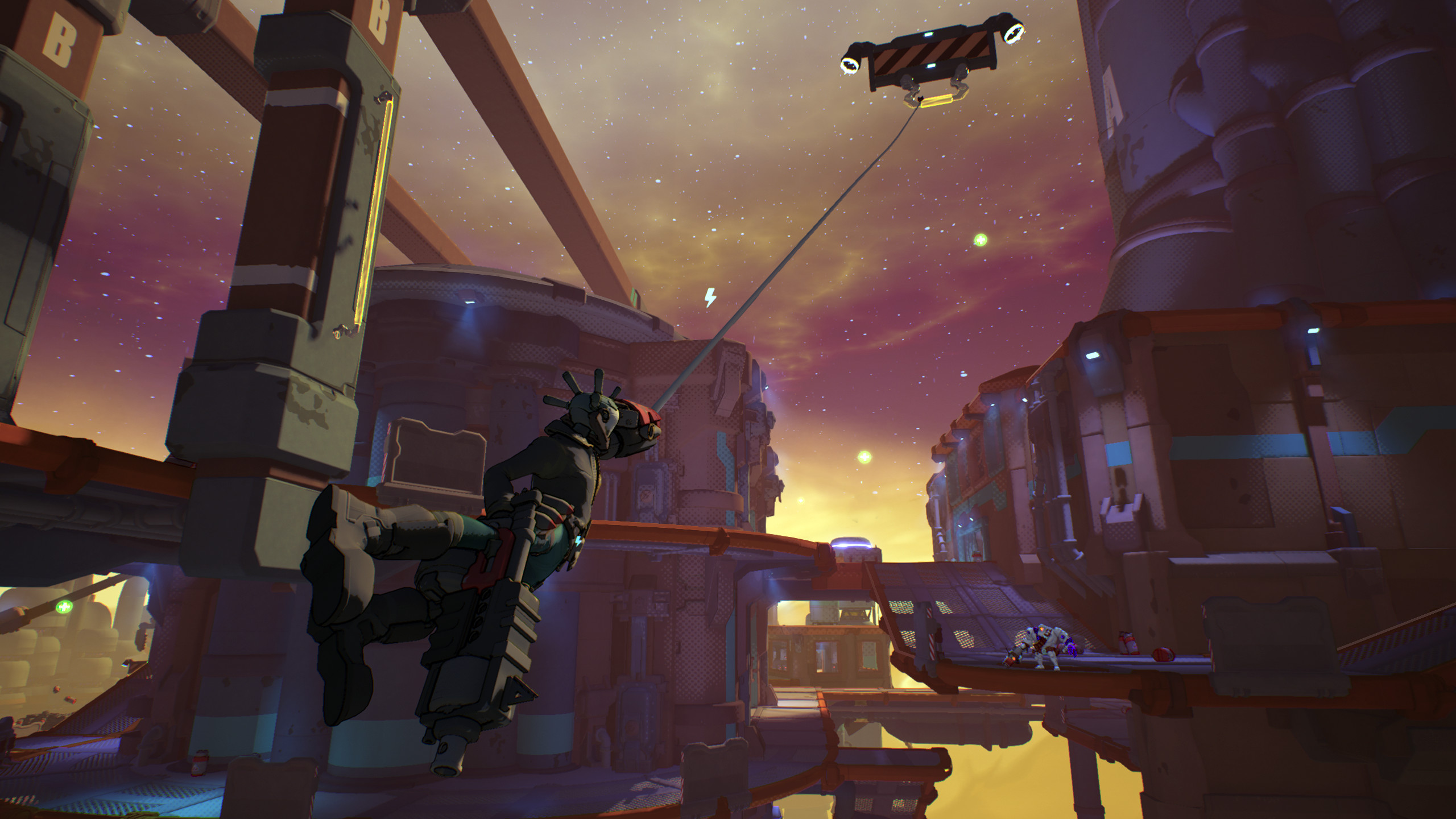Drifters Loot the Galaxy screenshot