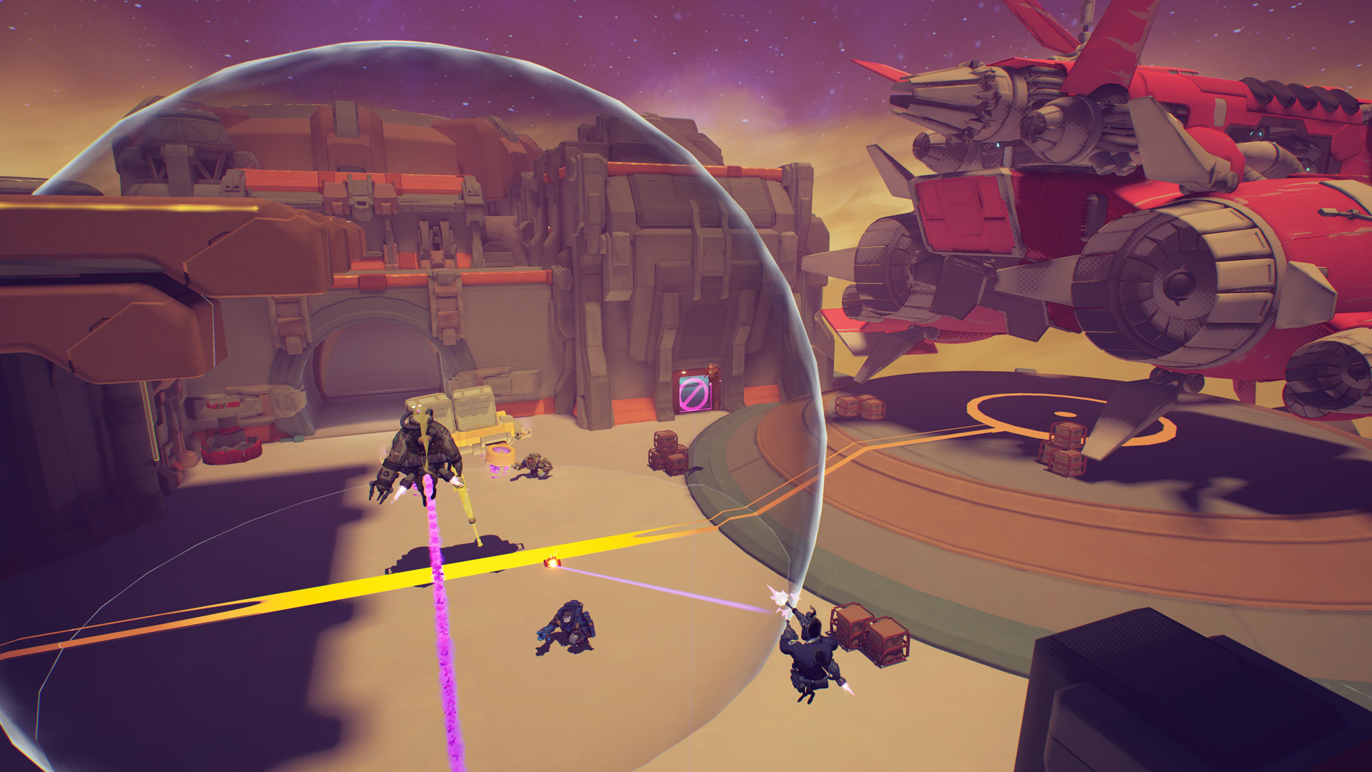 Drifters Loot the Galaxy screenshot