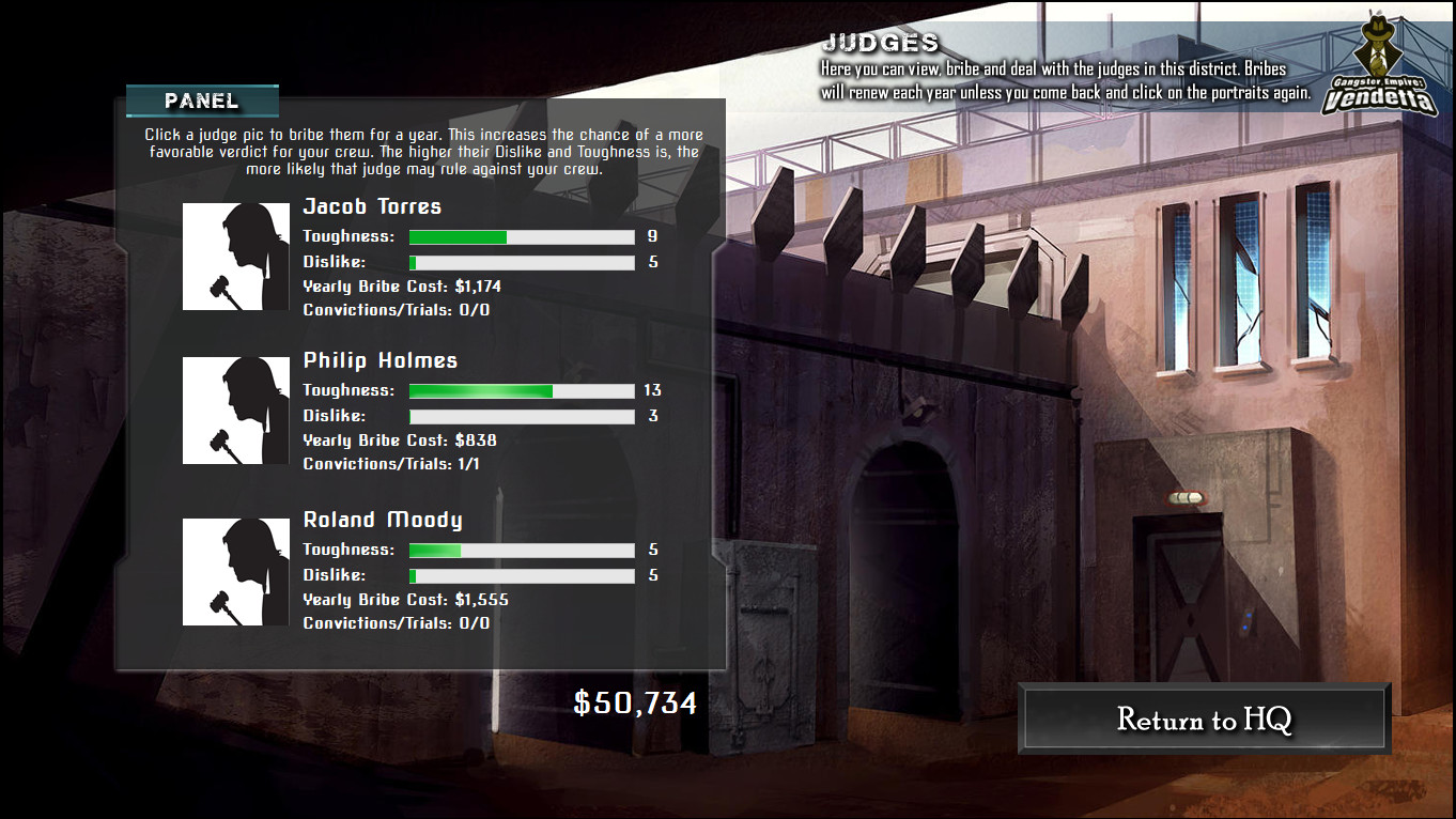 Gangster Empire: Vendetta screenshot