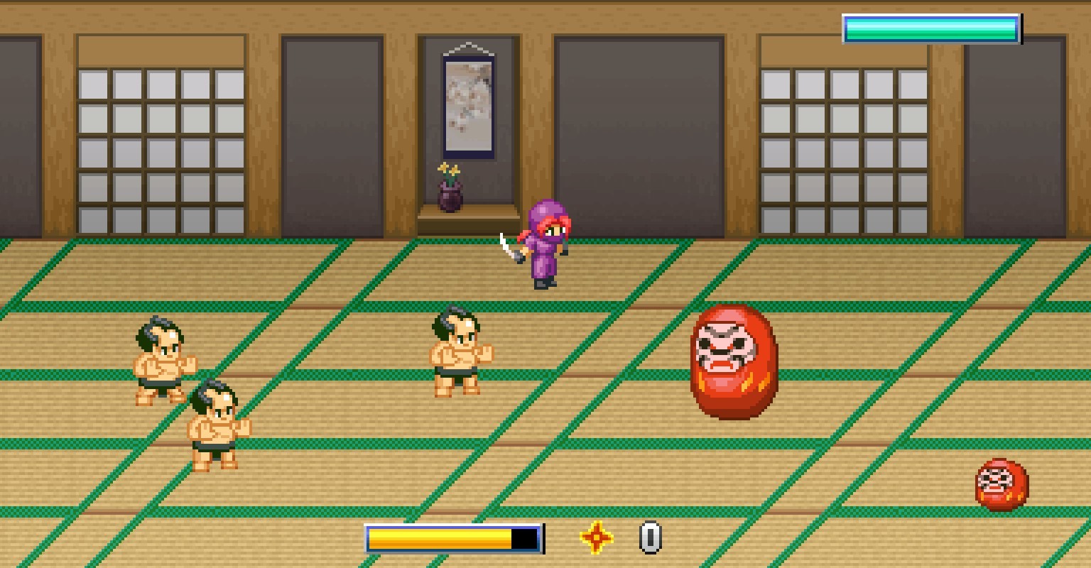 Ninja Kunoichi screenshot