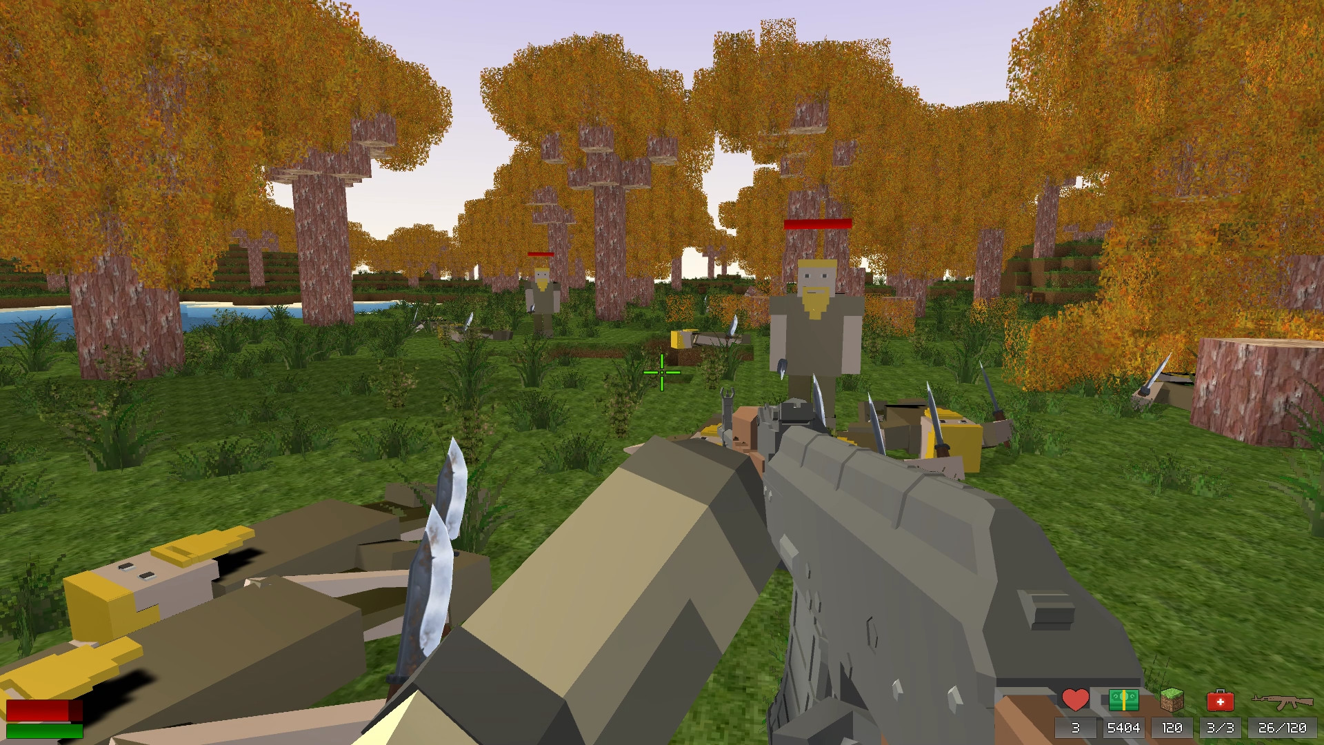 Cube Worlds Survival screenshot