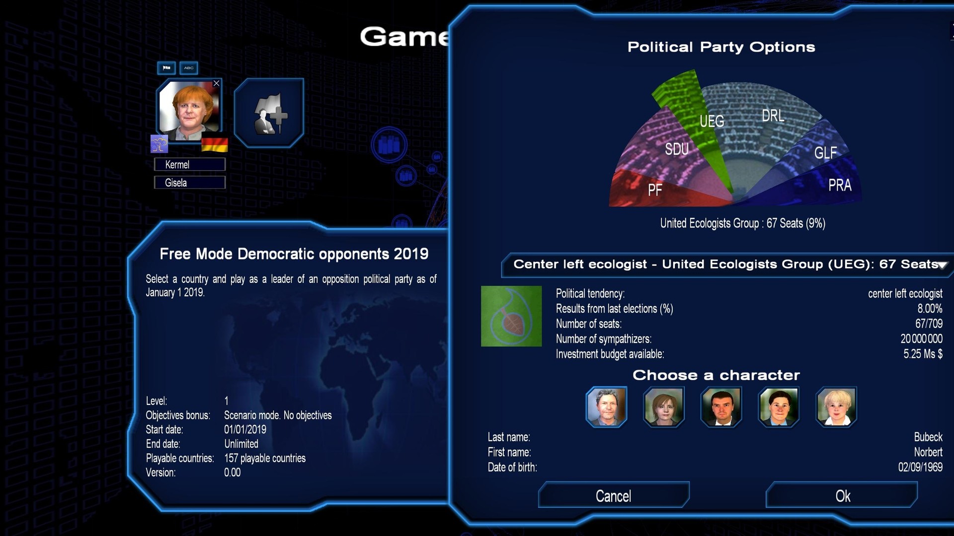 2019 Scenarios - Power & Revolution 2020 Edition screenshot