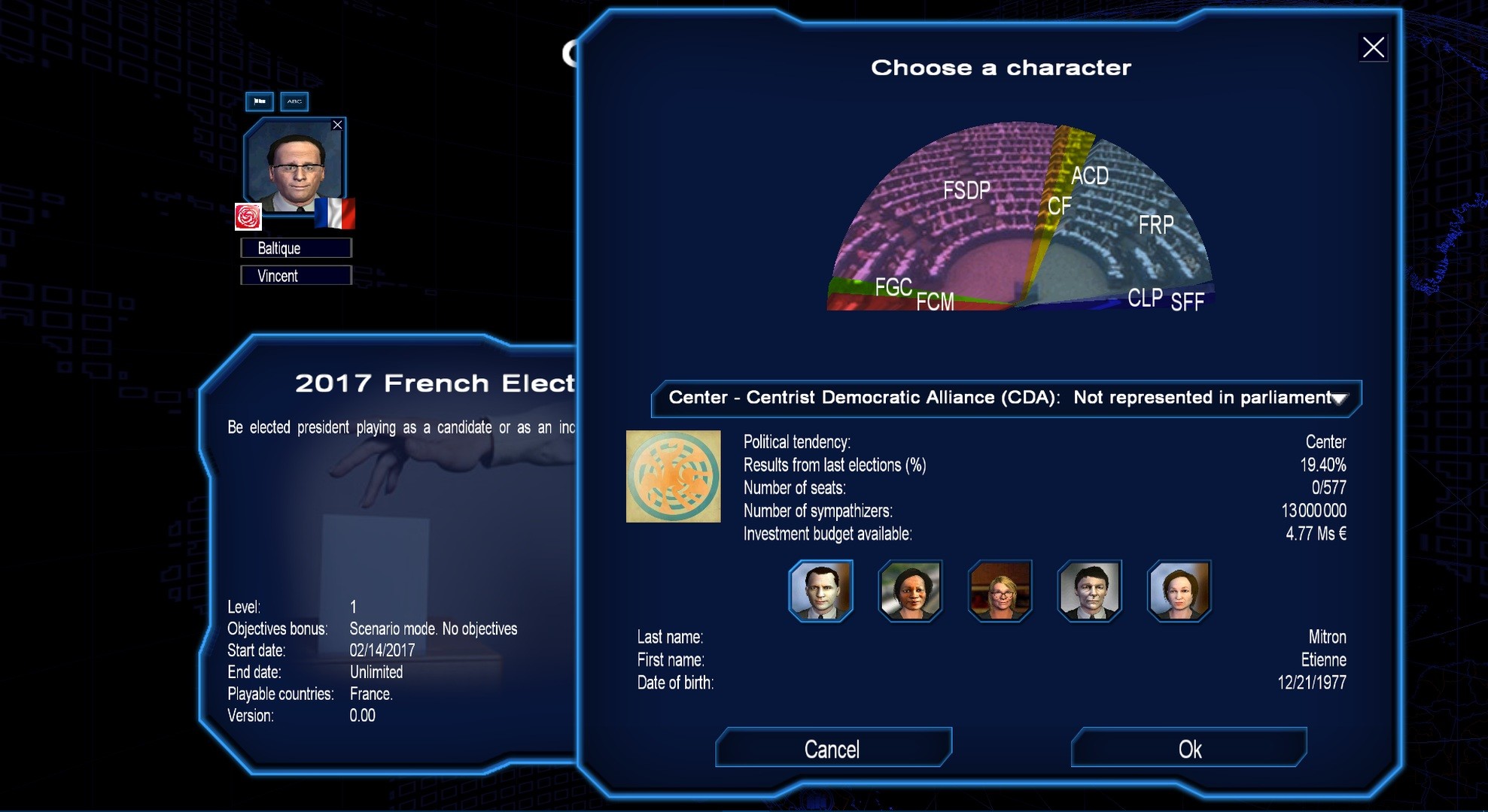 2017 Scenarios - Power & Revolution 2020 Edition screenshot