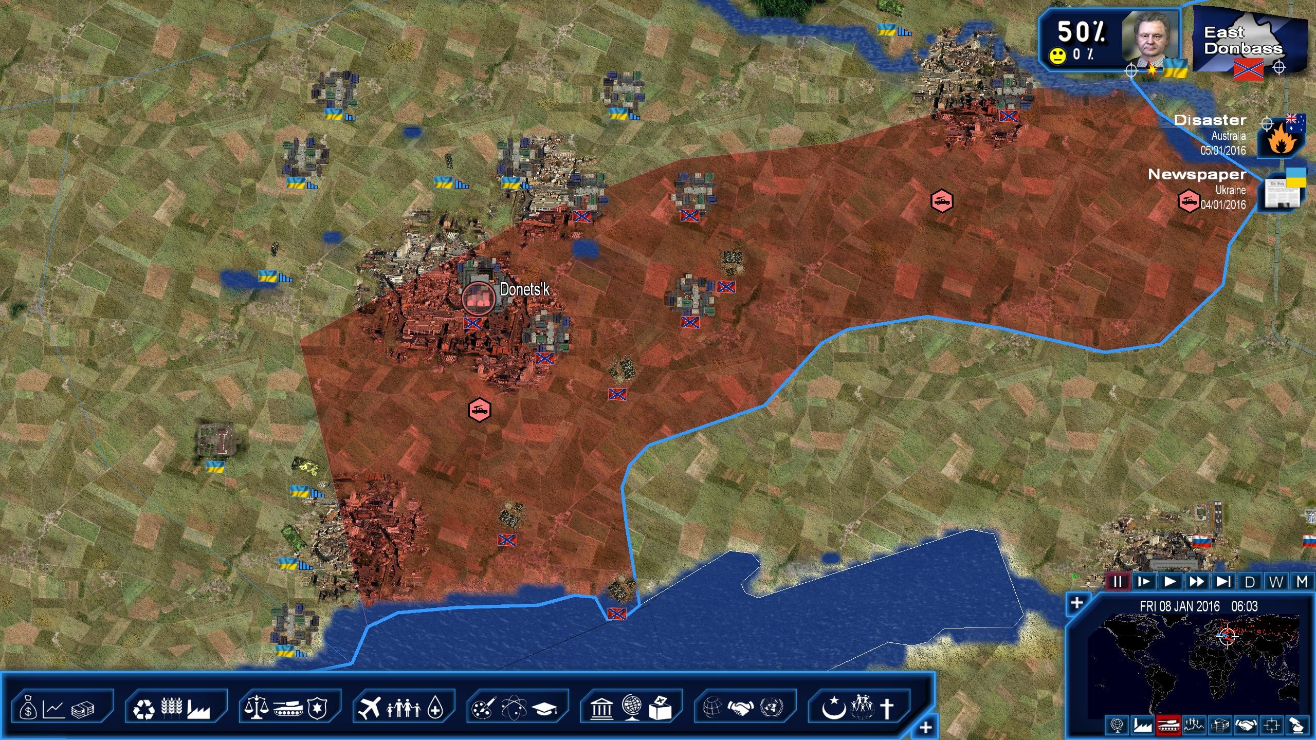 2016 Scenarios - Power & Revolution 2020 Edition screenshot