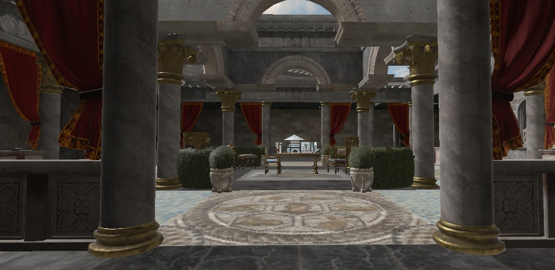 VR Travelling in the Roman Empire (VR Rome Time machine travel in history) screenshot
