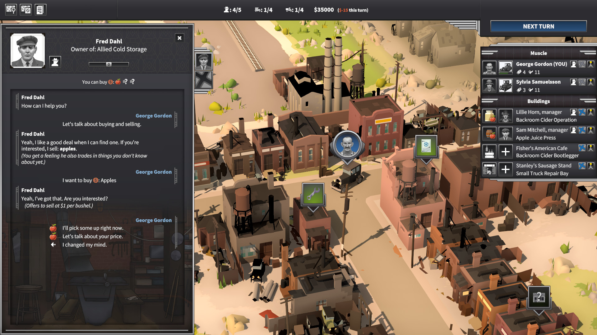 City of Gangsters screenshot