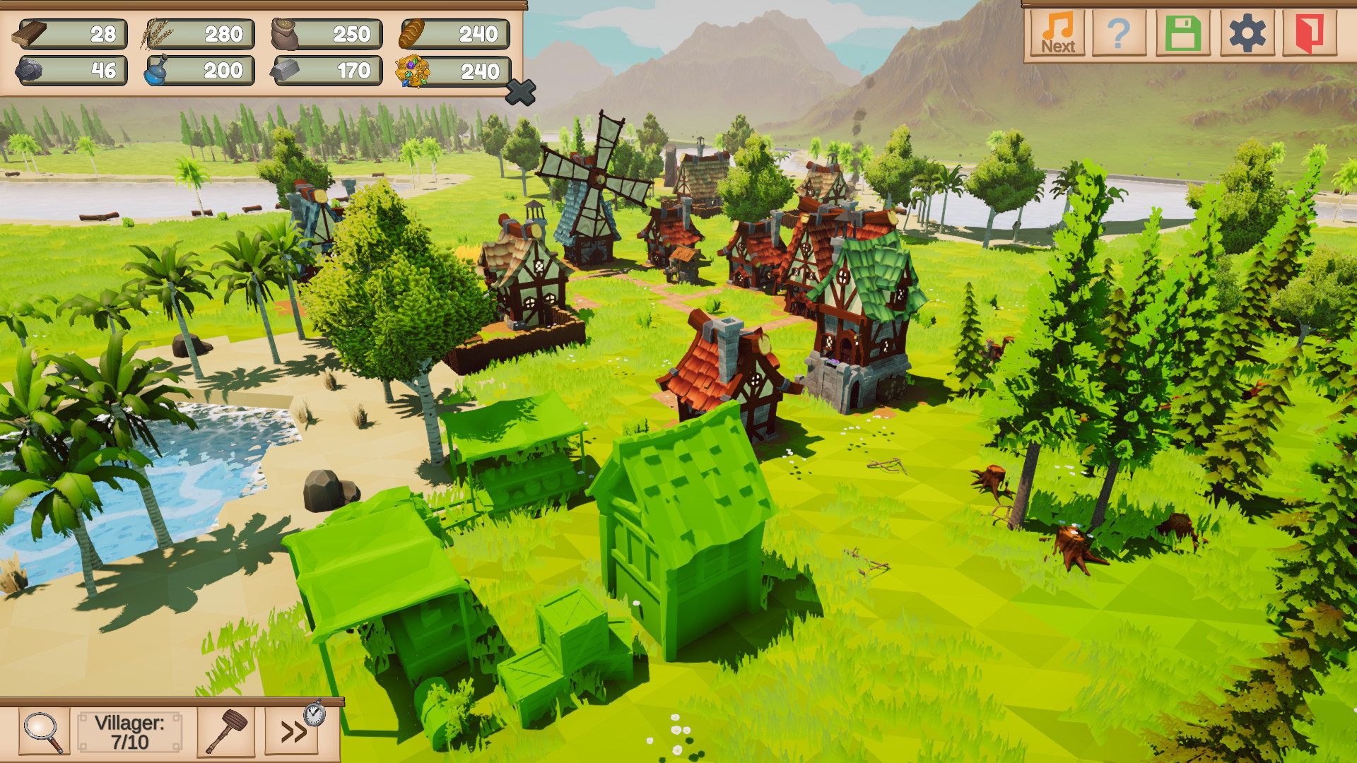 Kings Town screenshot